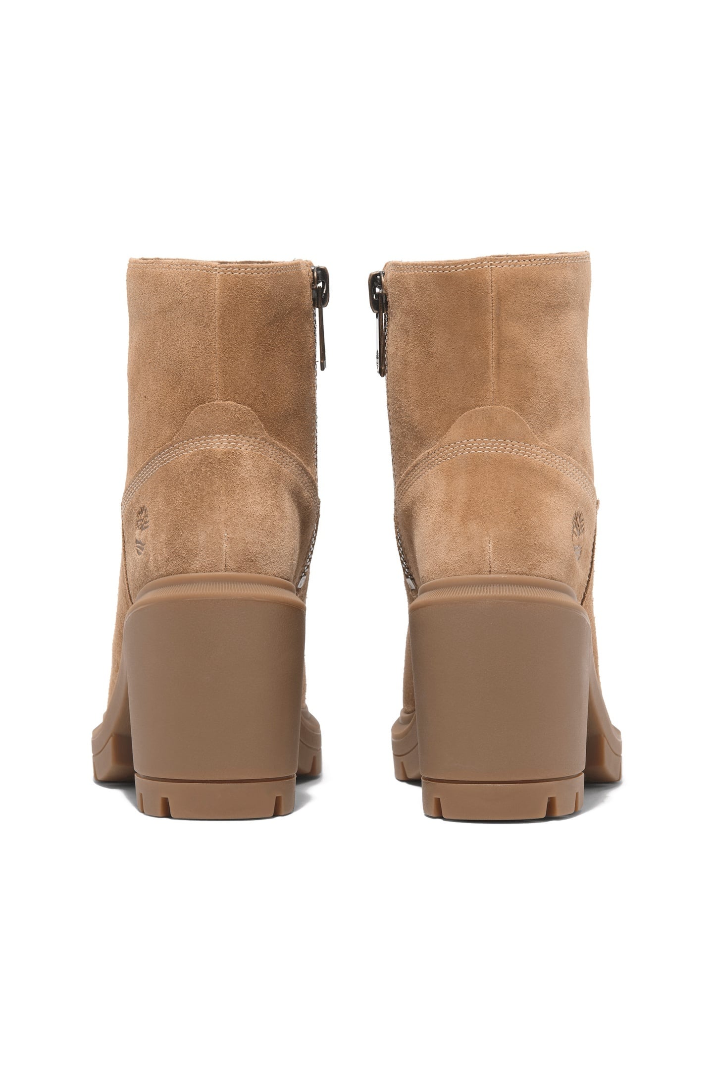 ALLINGTON HEIGHTS MID ZIP UP BOOT RUST SUEDE 8