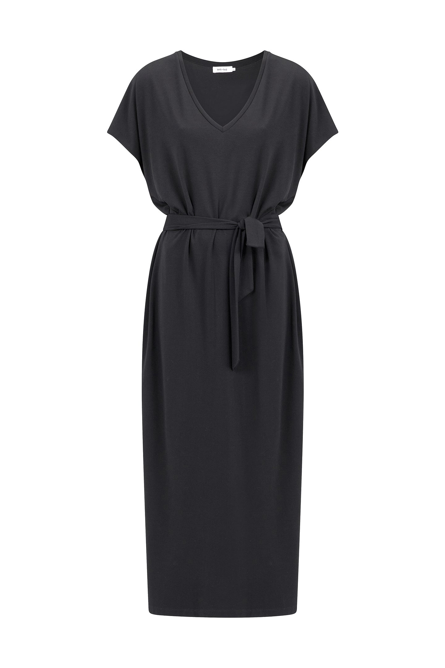 MAAN DRESS BLACK 6