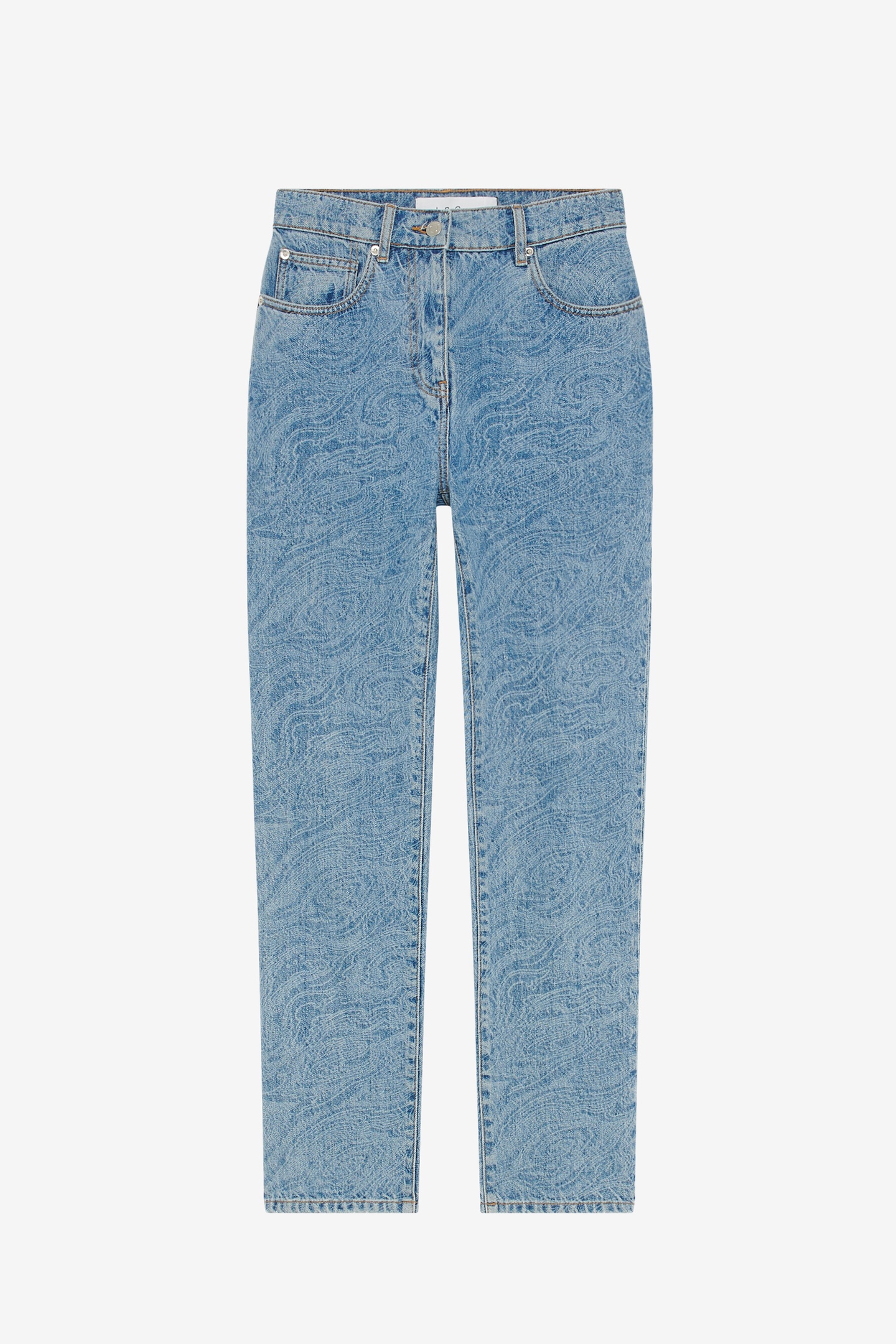 VALDEN TROUSER LASER DENIM 5