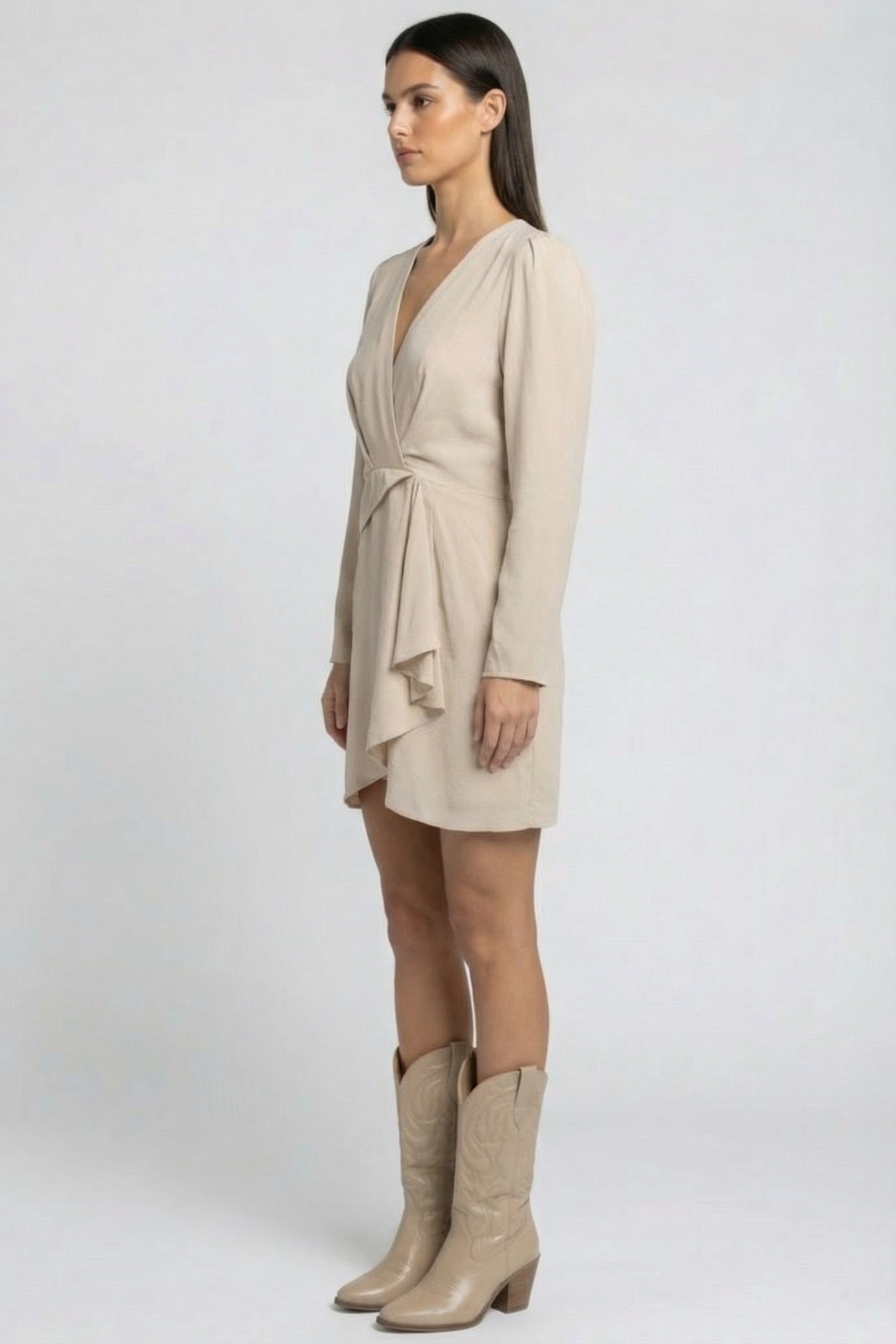 GENARA DRESS CREAM 3