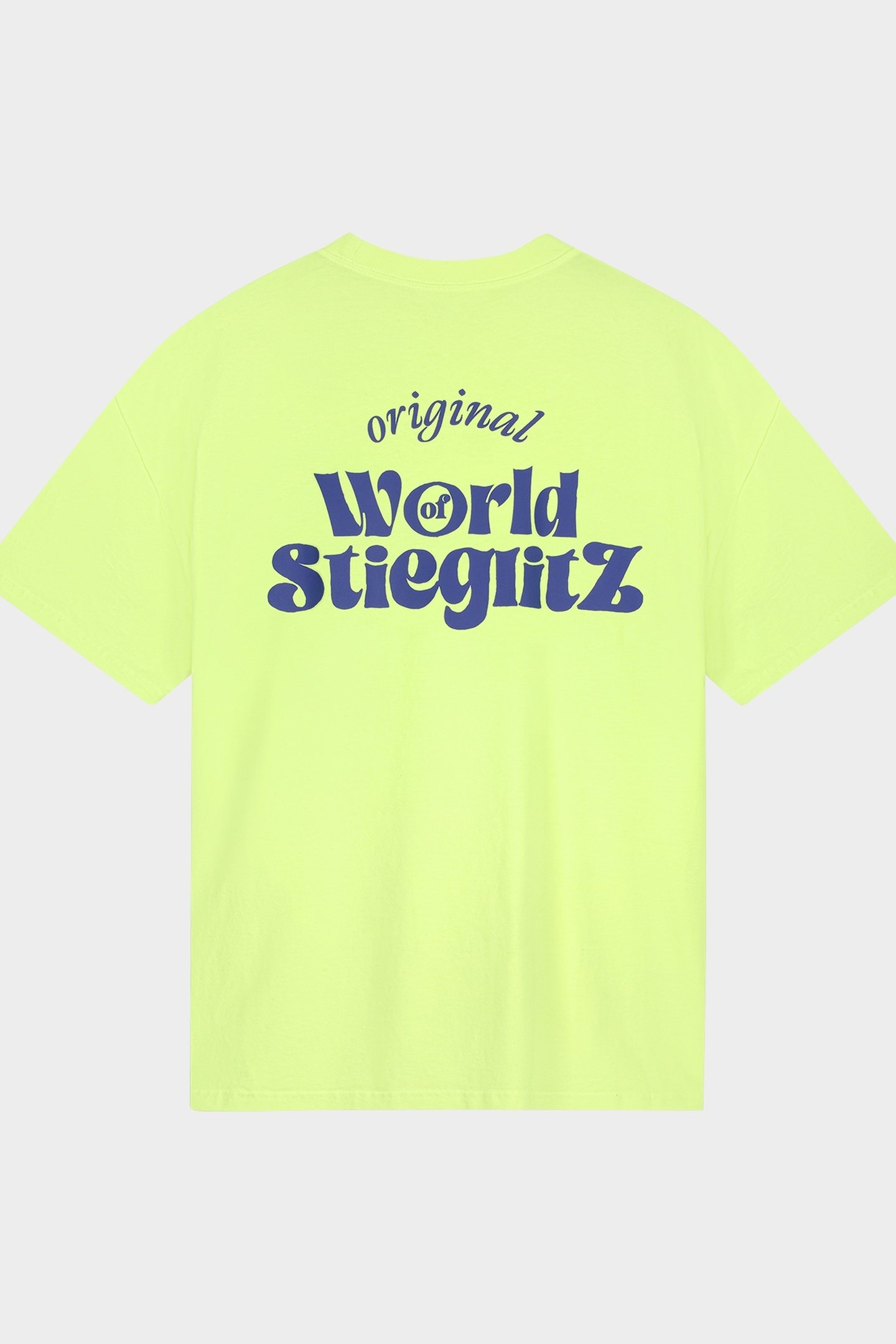 WORLD OF STIEG OVERSIZED T-SHIRT YELLOW 6