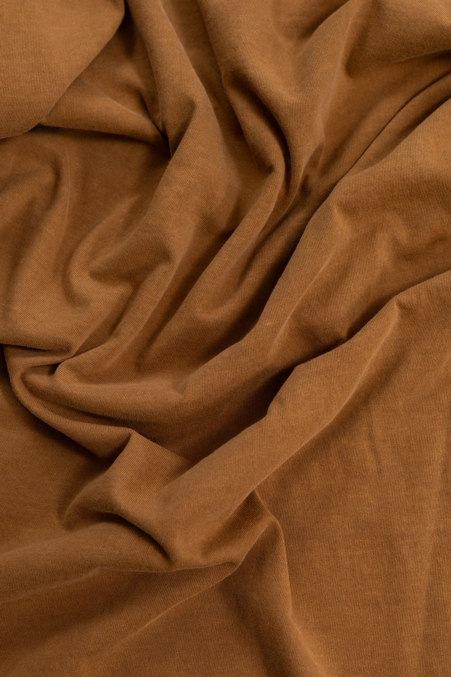 SAFFRON ORGANIC COTTON T-SHIRT WITH SKULL-MASK IMAGE 6