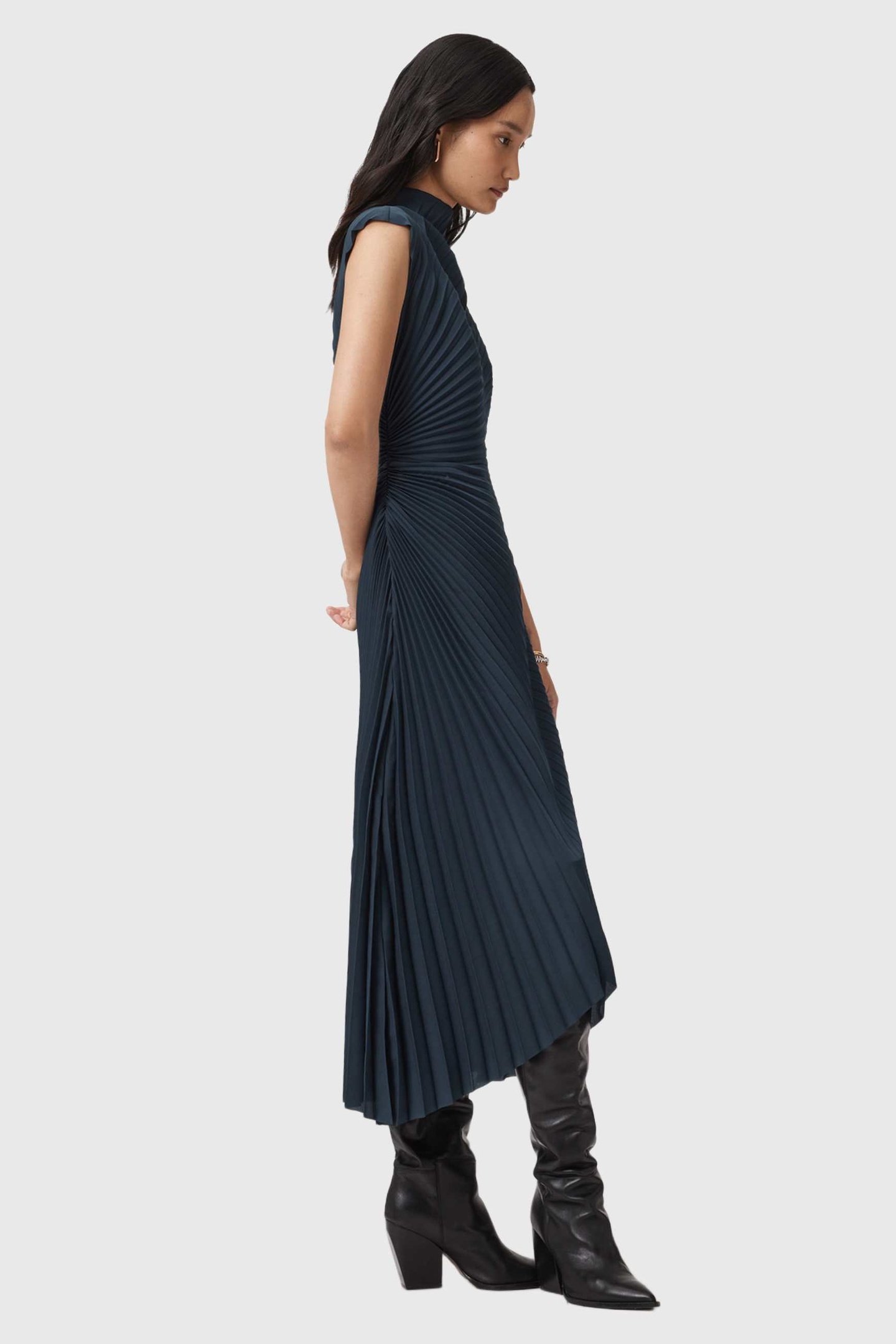 RAYANNA DRESS COLLEGIATE BLUE 5