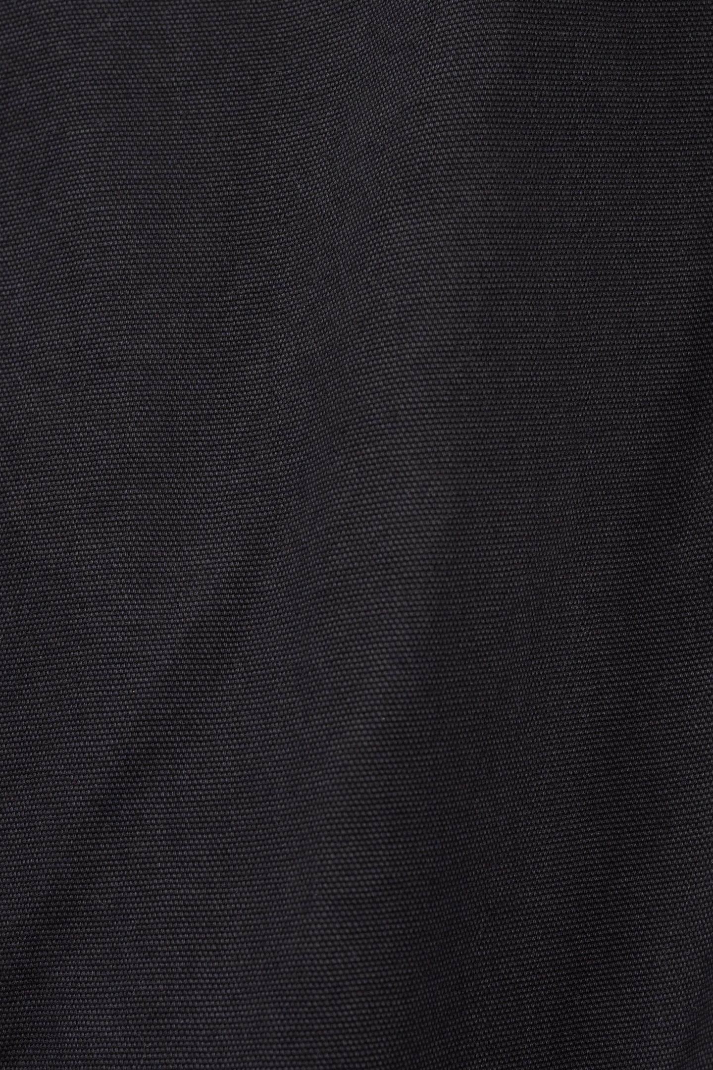 BLACK HOODED JACKET 7