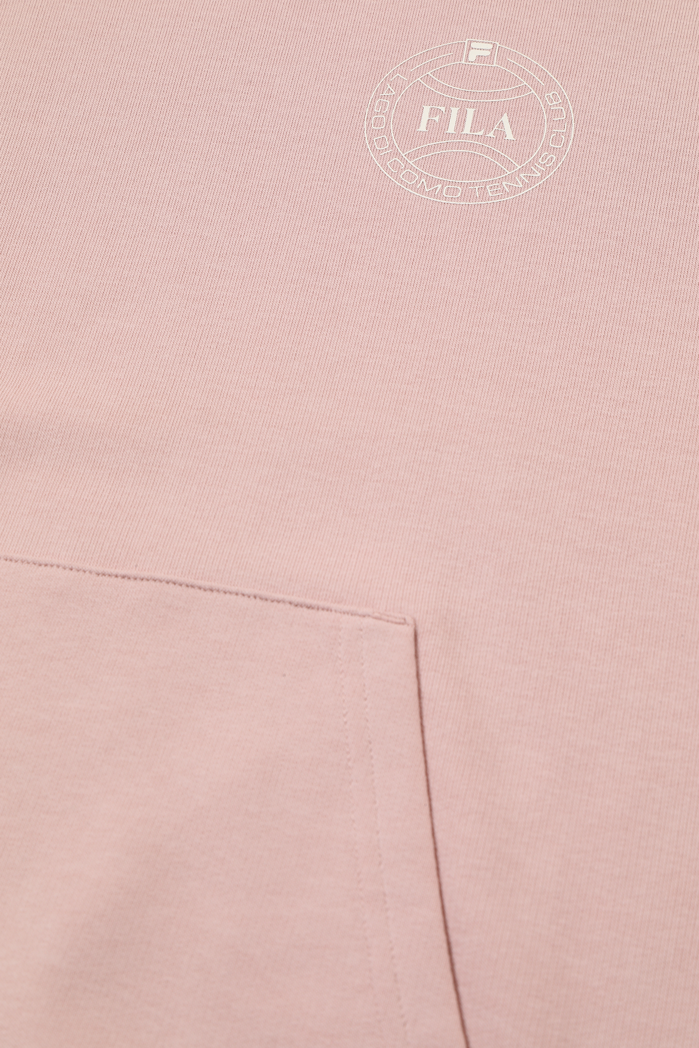 PARELLA RELAXED HOODIE PALE MAUVE 7