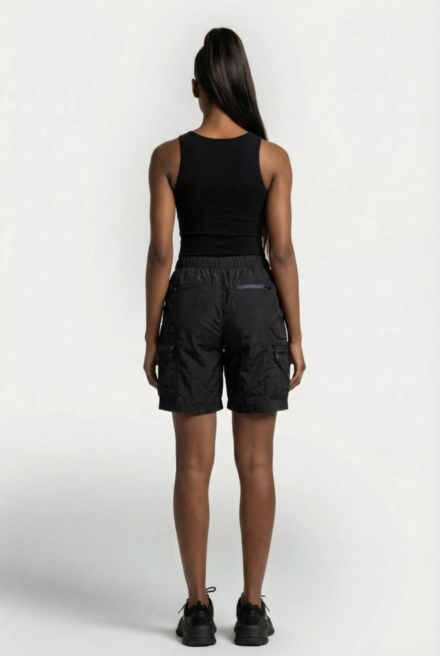 KANO SHORTS BLACK UNISEX 2
