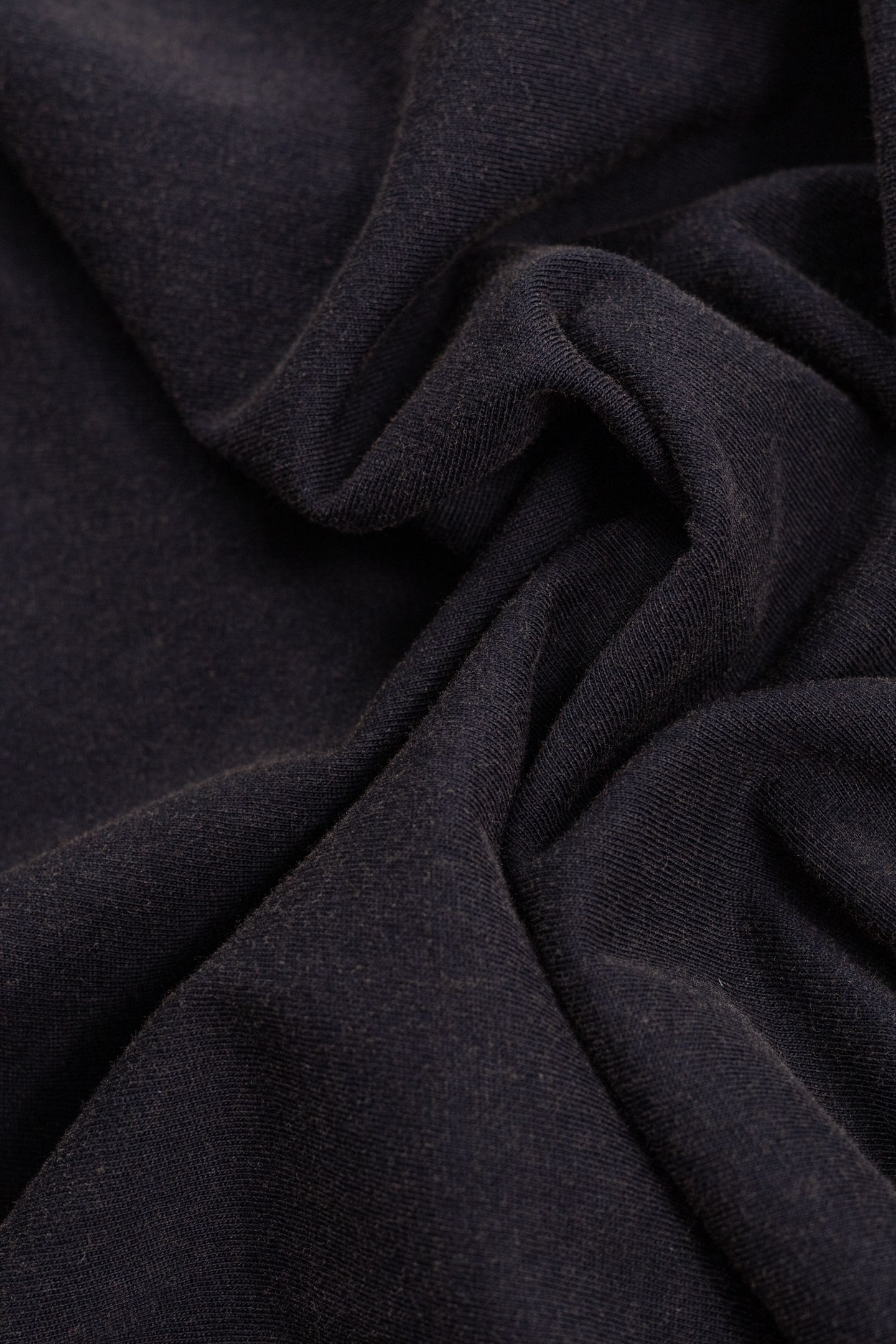 BLACK ORGANIC COTTON T-SHIRT WITH XL DRAGON IMAGE 6