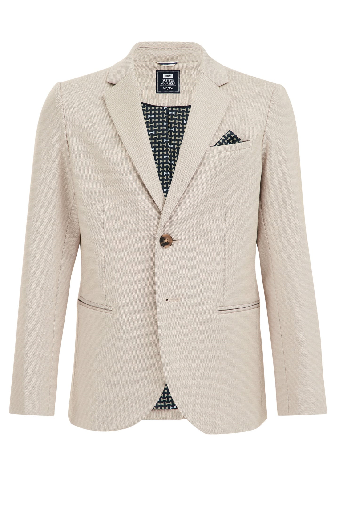 BLAZER LIGHT BROWN 3