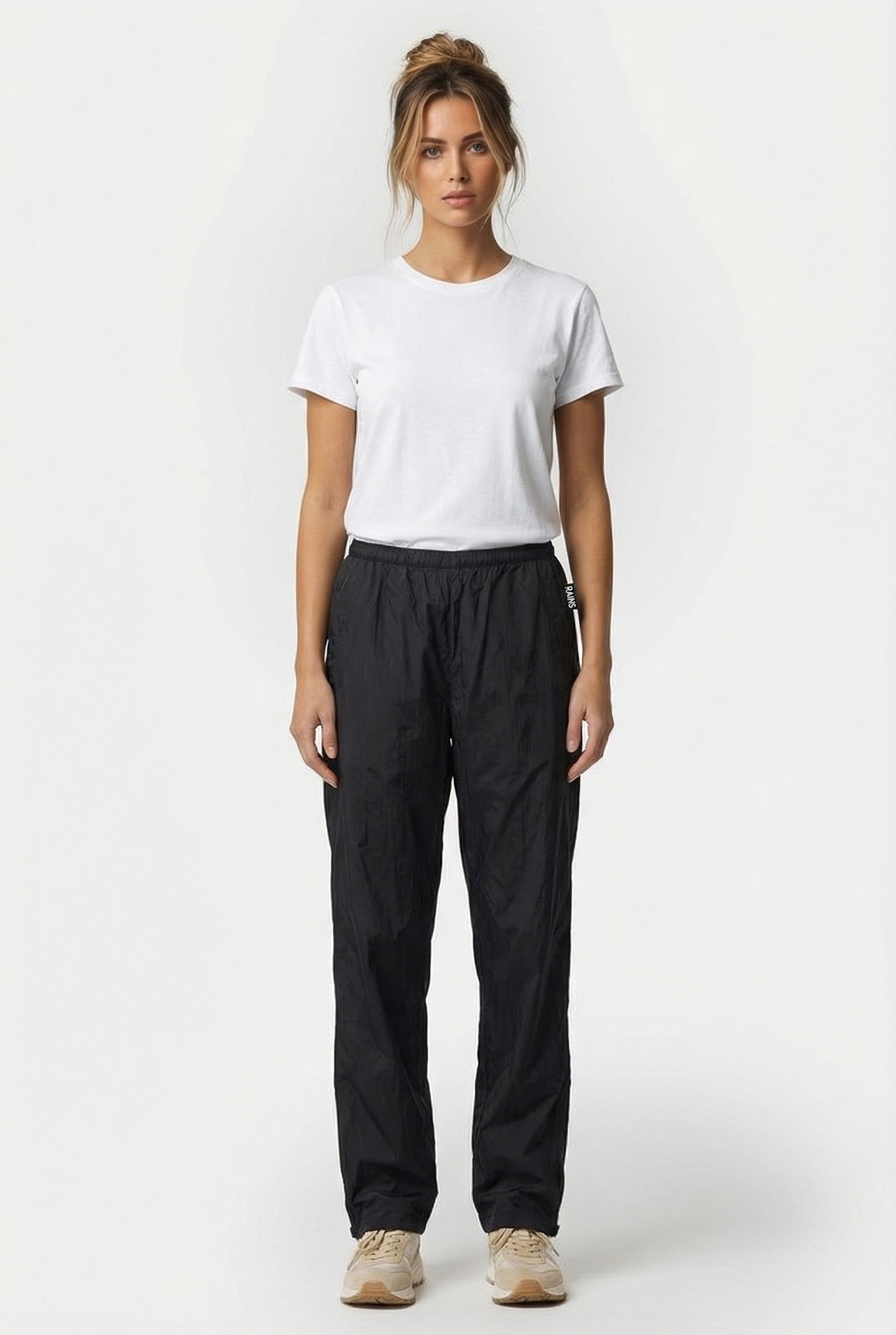 NAHA PANTS REGULAR BLACK UNISEX 2