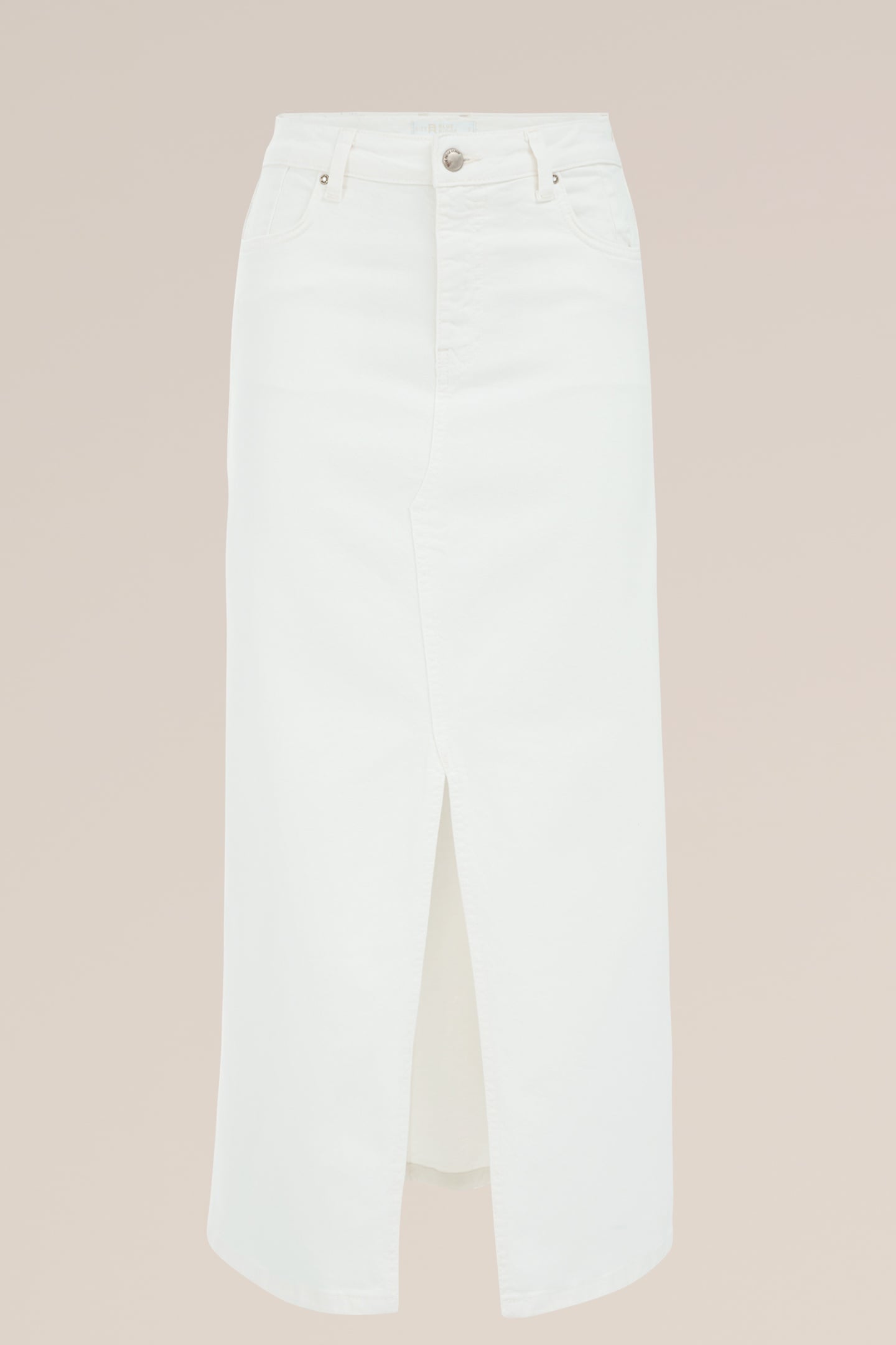 SKIRT MAXI LENGTH OFF-WHITE 4