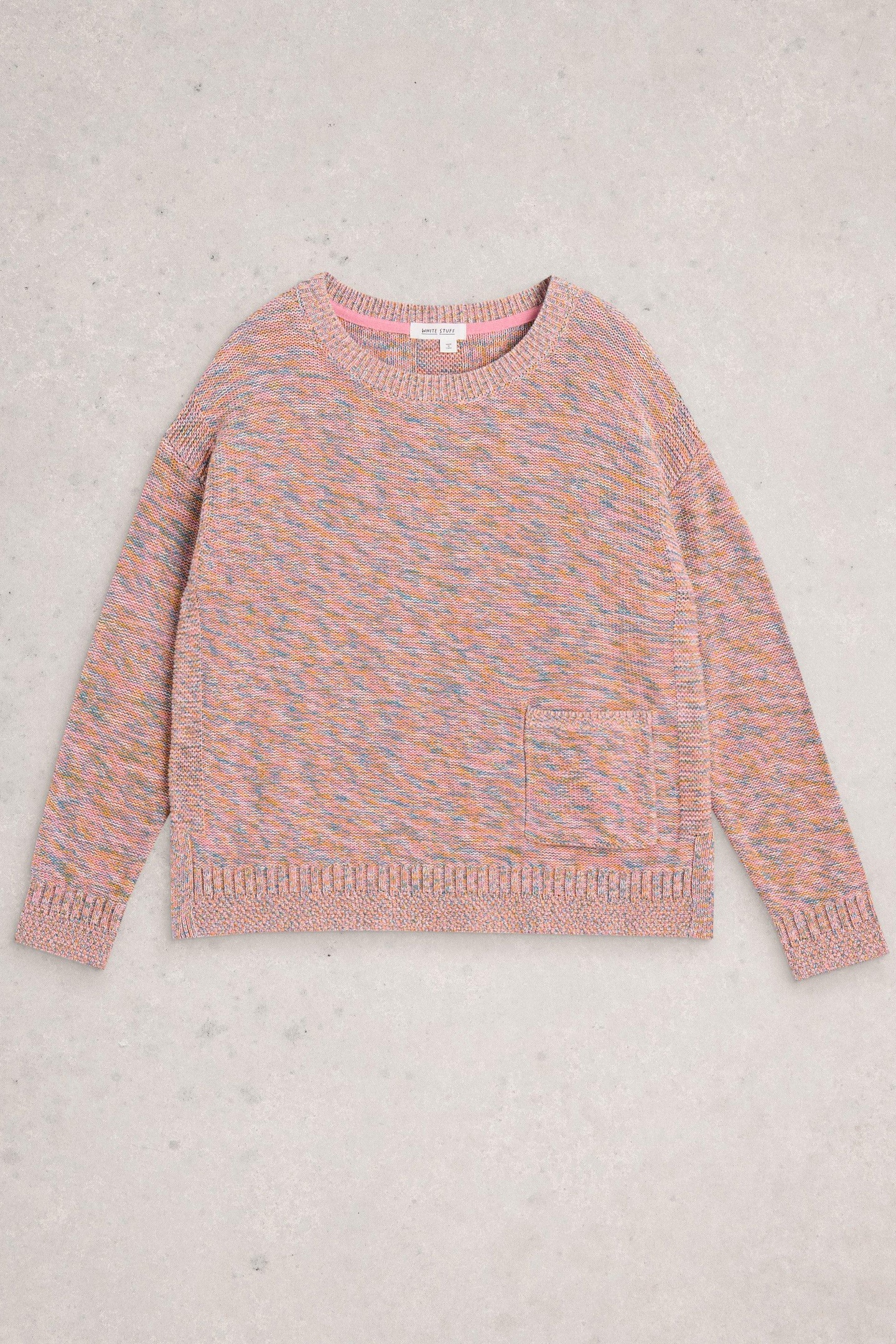 VICTORIA JUMPER PINK MULTI 1