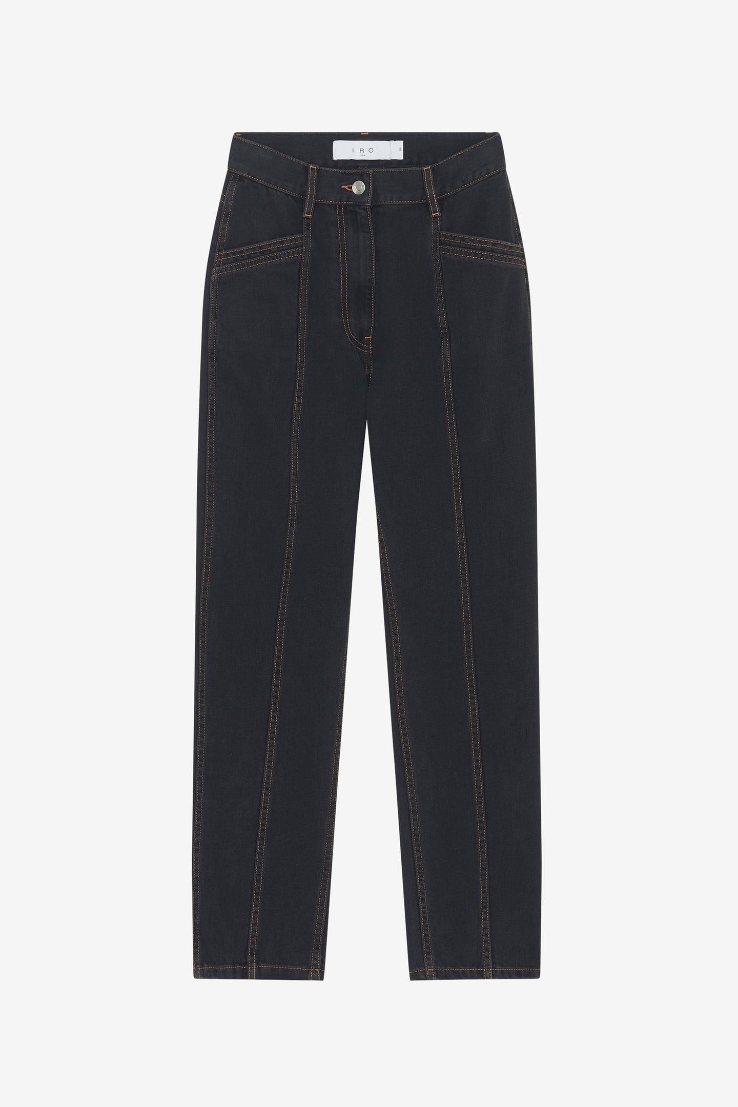 SOLFI TROUSER BLACK STONE 5