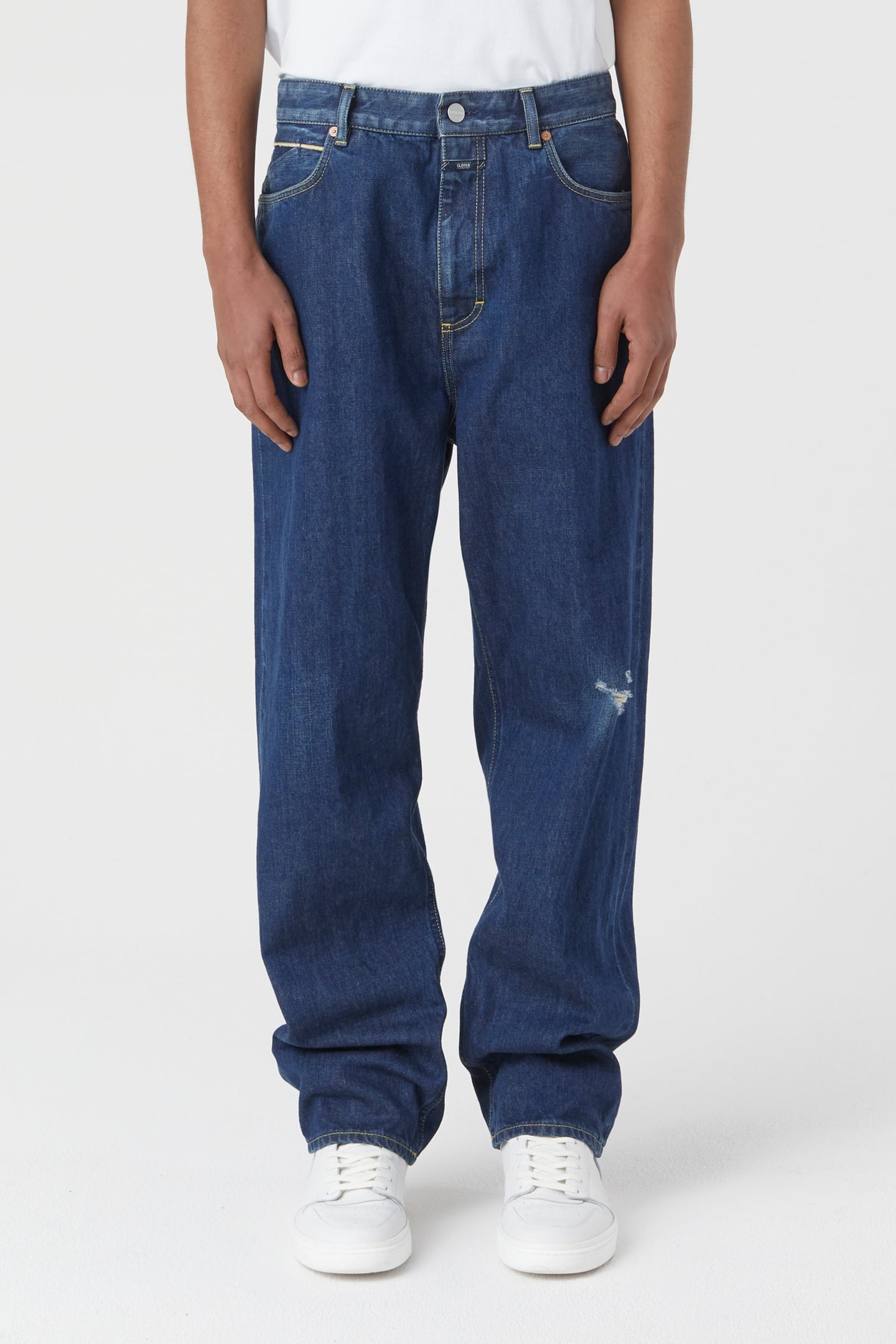 SPRINGDALE RELAXED JEANS DARK BLUE 2