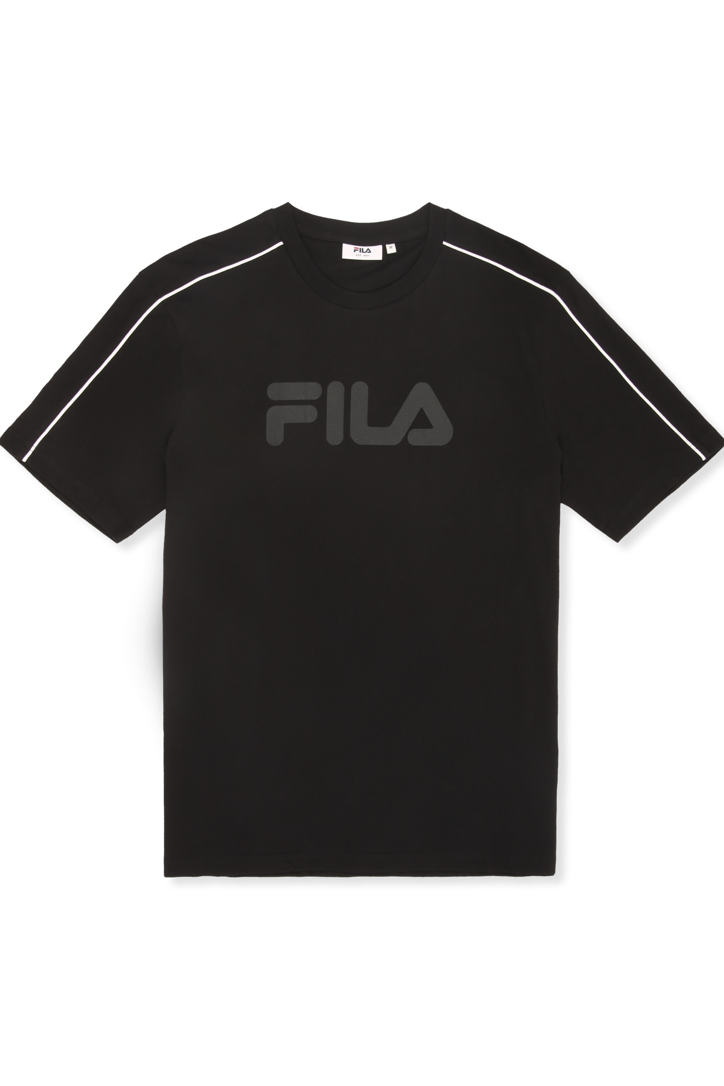 RIVOLI RELAXED LOGO T-SHIRT BLACK 5