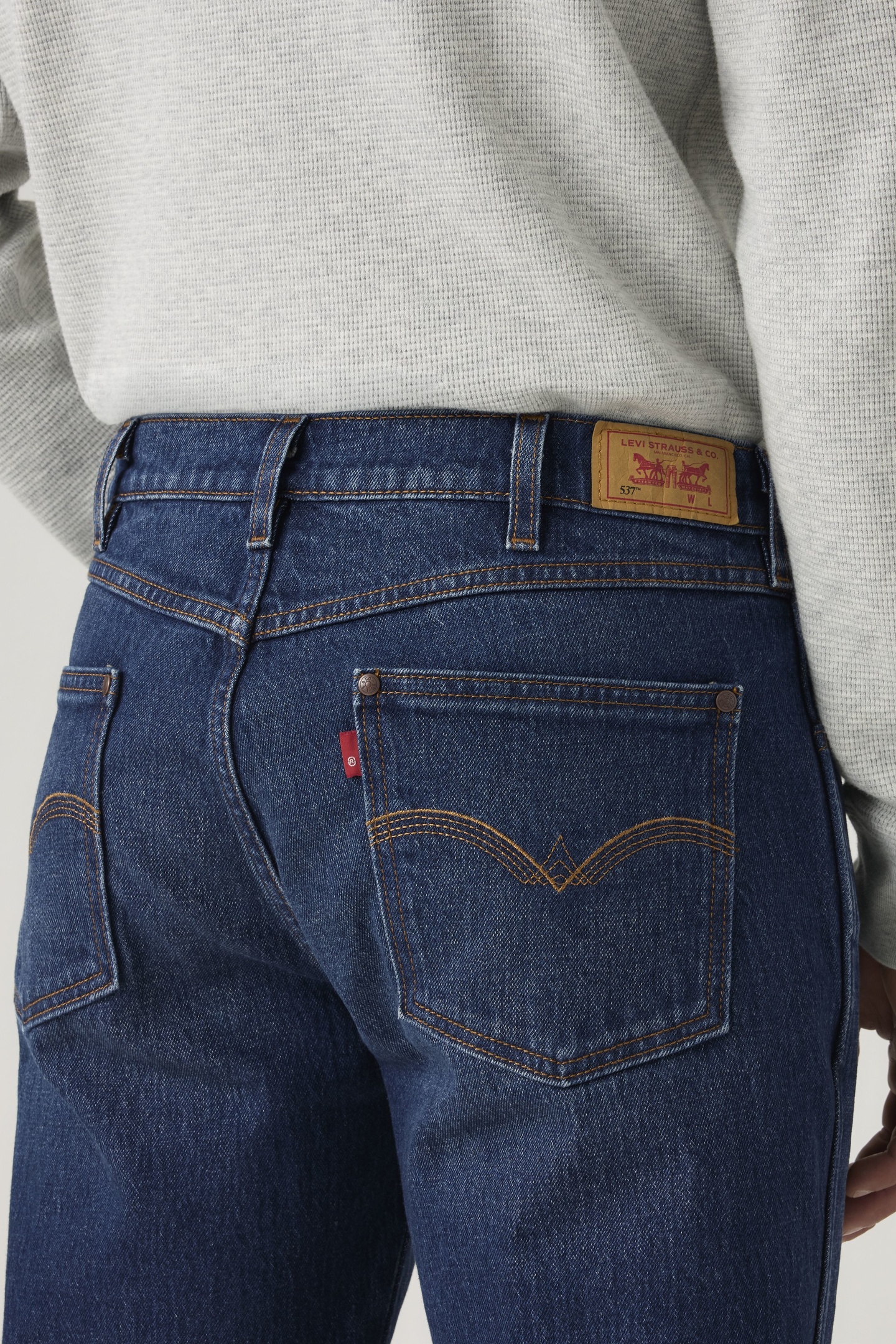 537 WESTERN BOOTCUT WOW HAVE FUN 7