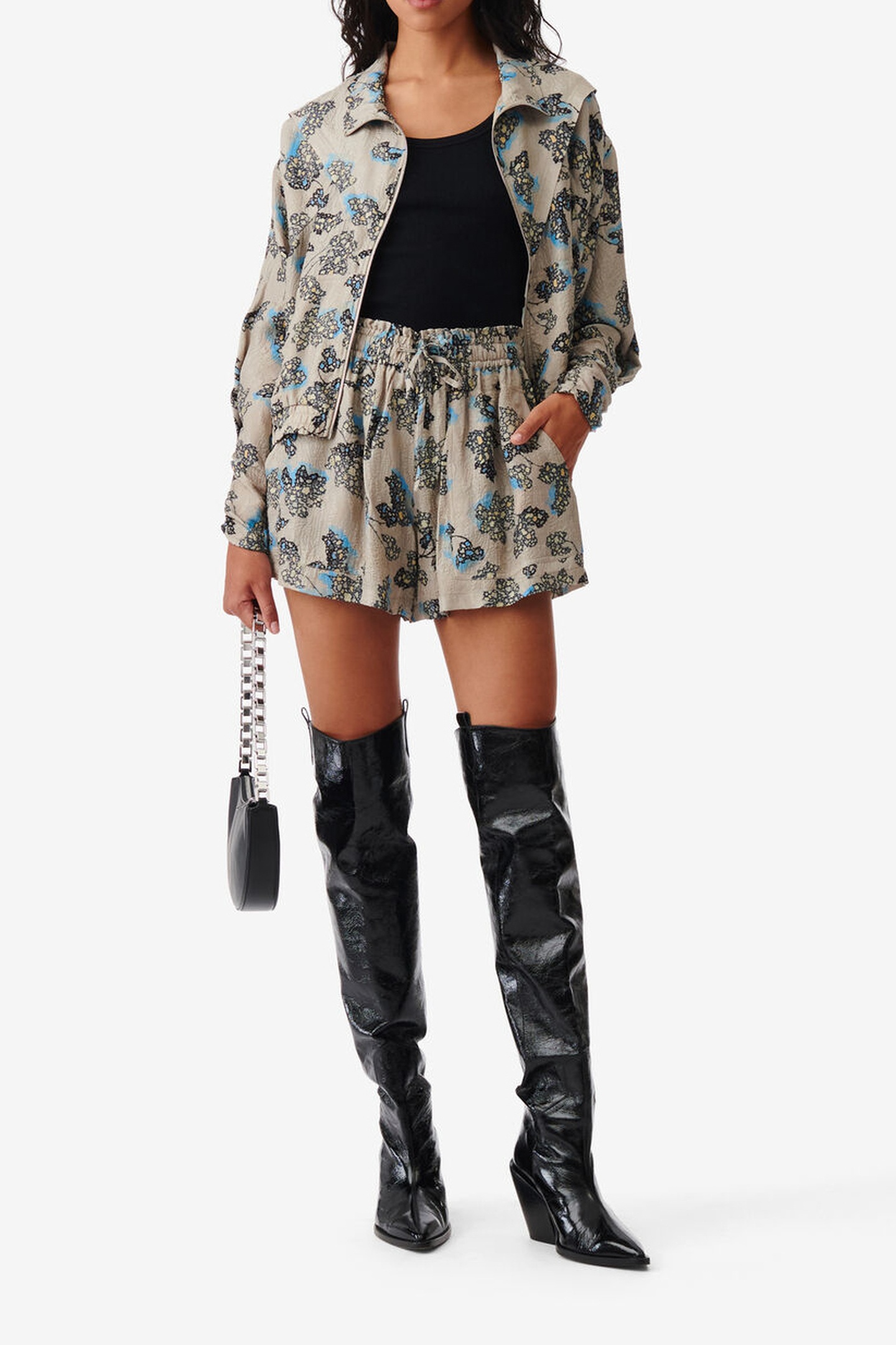 SOMIA JACKET BEIGE MULTICO 2