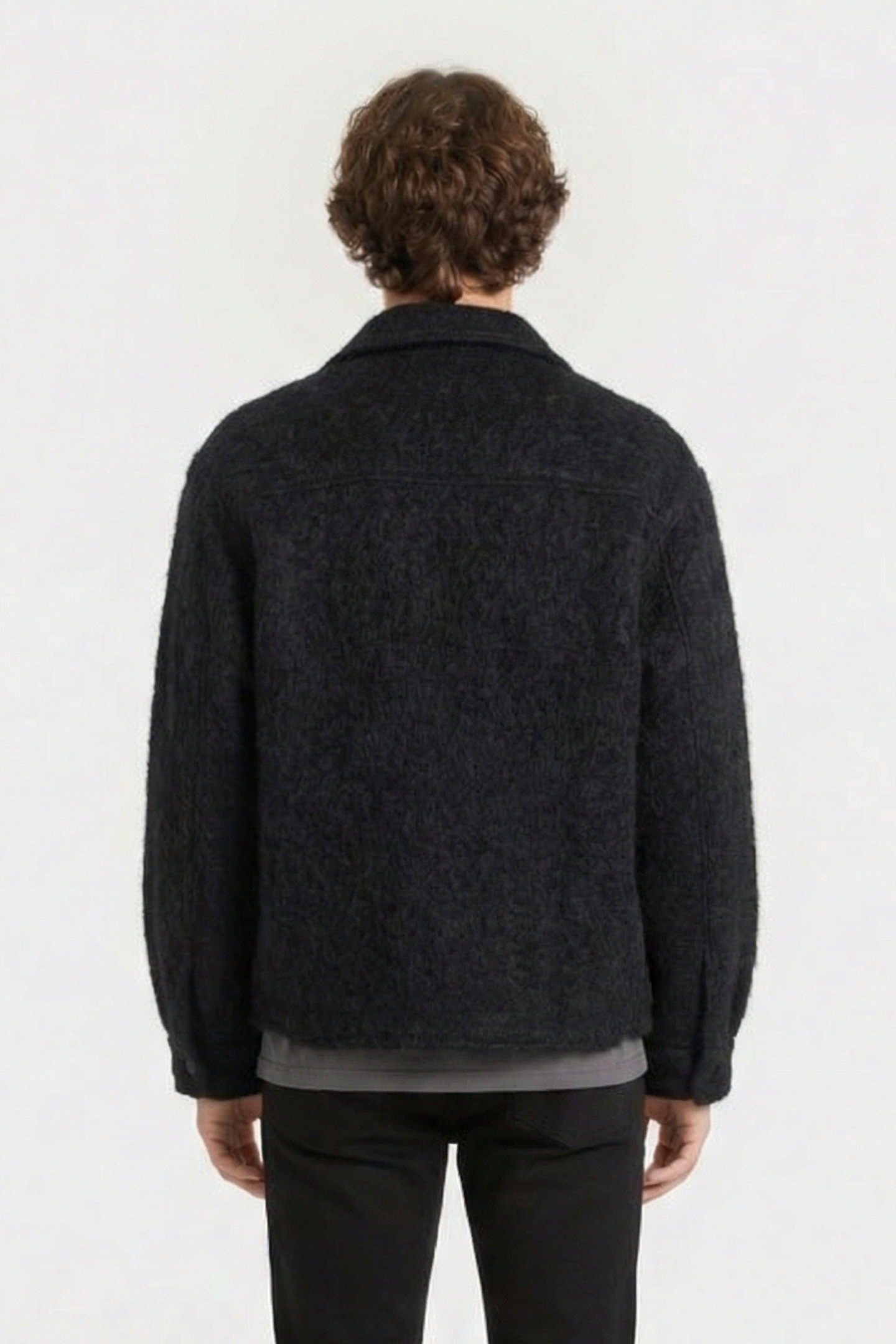 JOSESPE OVERSHIRT BLACK 2