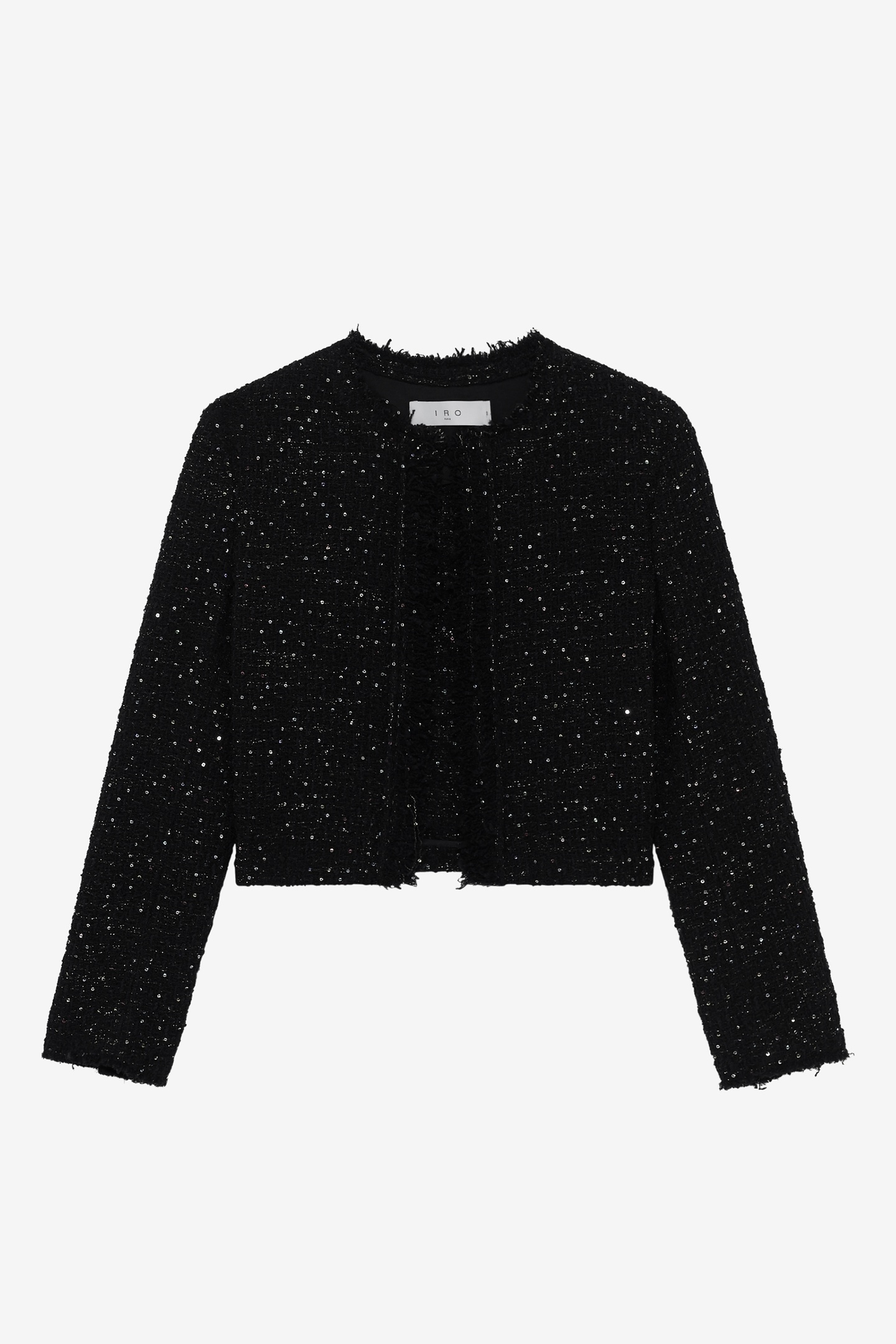 CHERIL JACKET BLACK SEQUINS 5