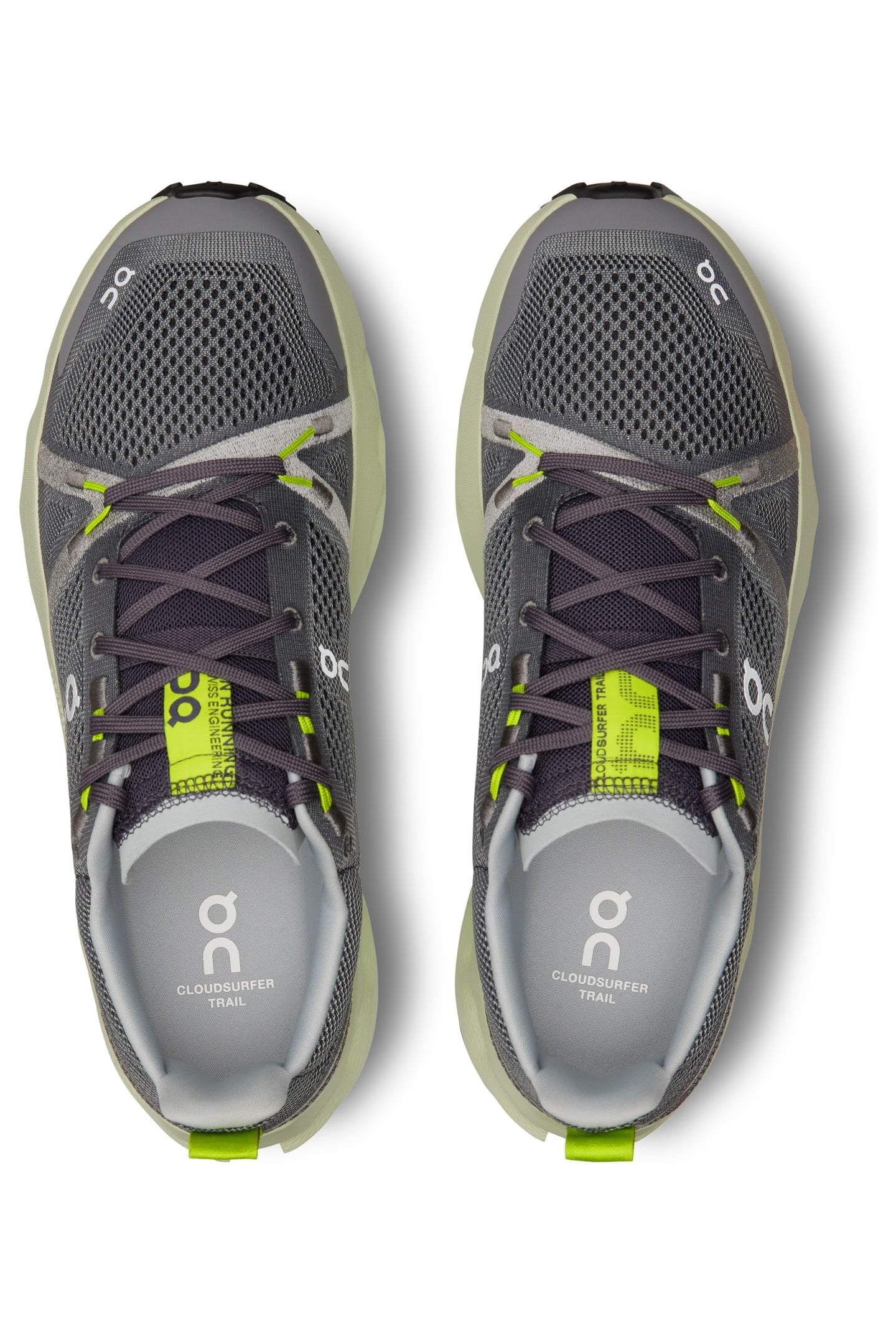 CLOUDSURFER TRAIL 1 M IRON | LIMA 4