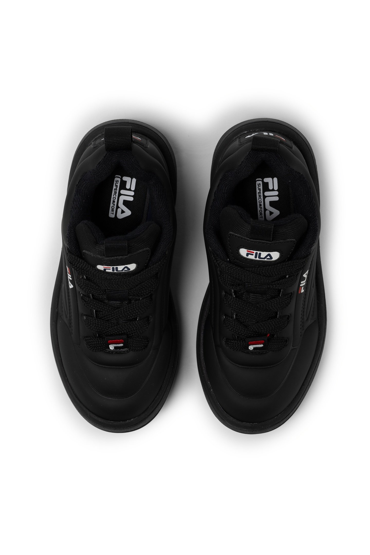 FILA SUPERBUBBLE TEENS BLACK 2