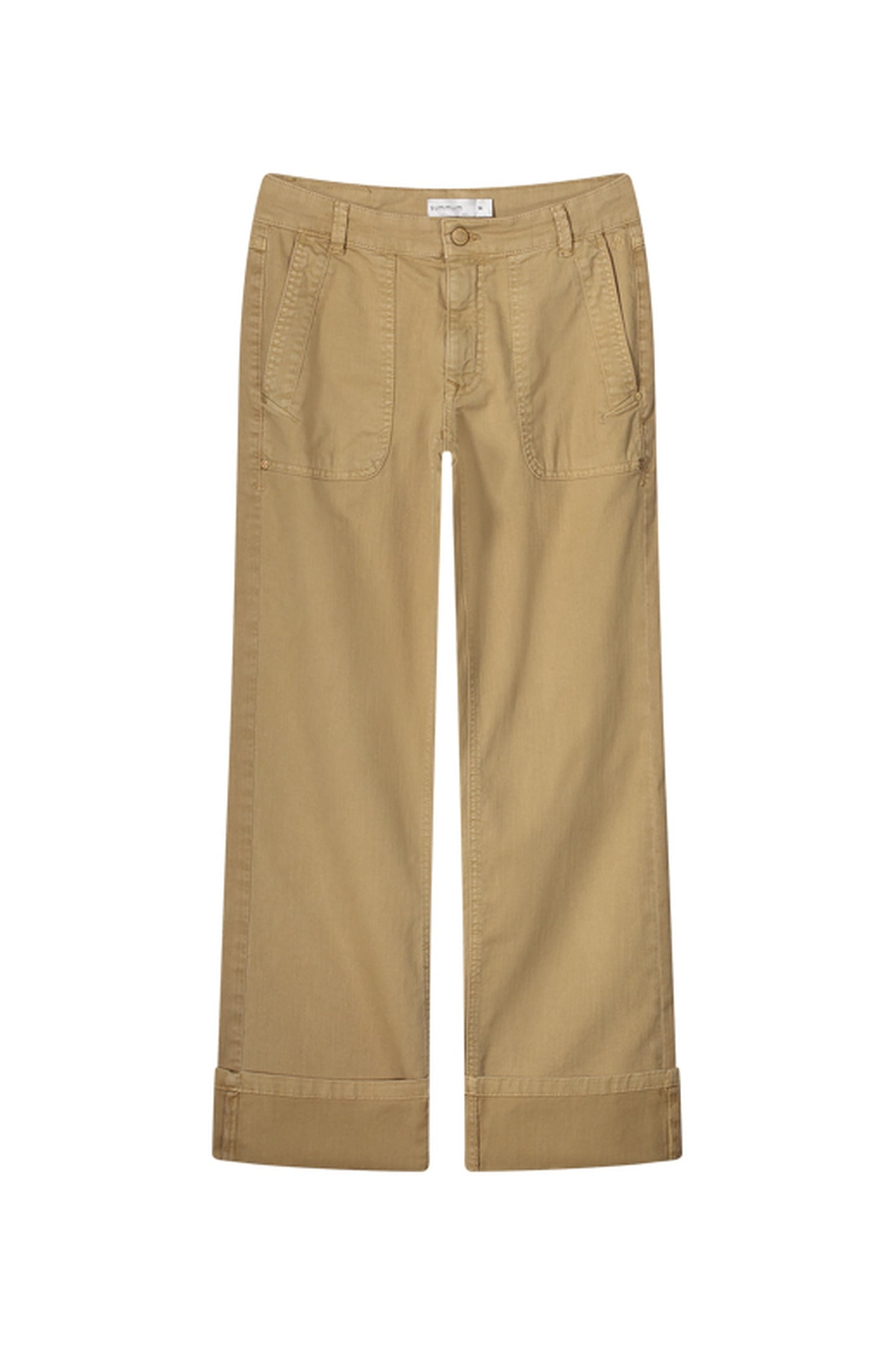 STRAIGHT PANT DRY STRETCH TWILL SOFT CAMEL 3