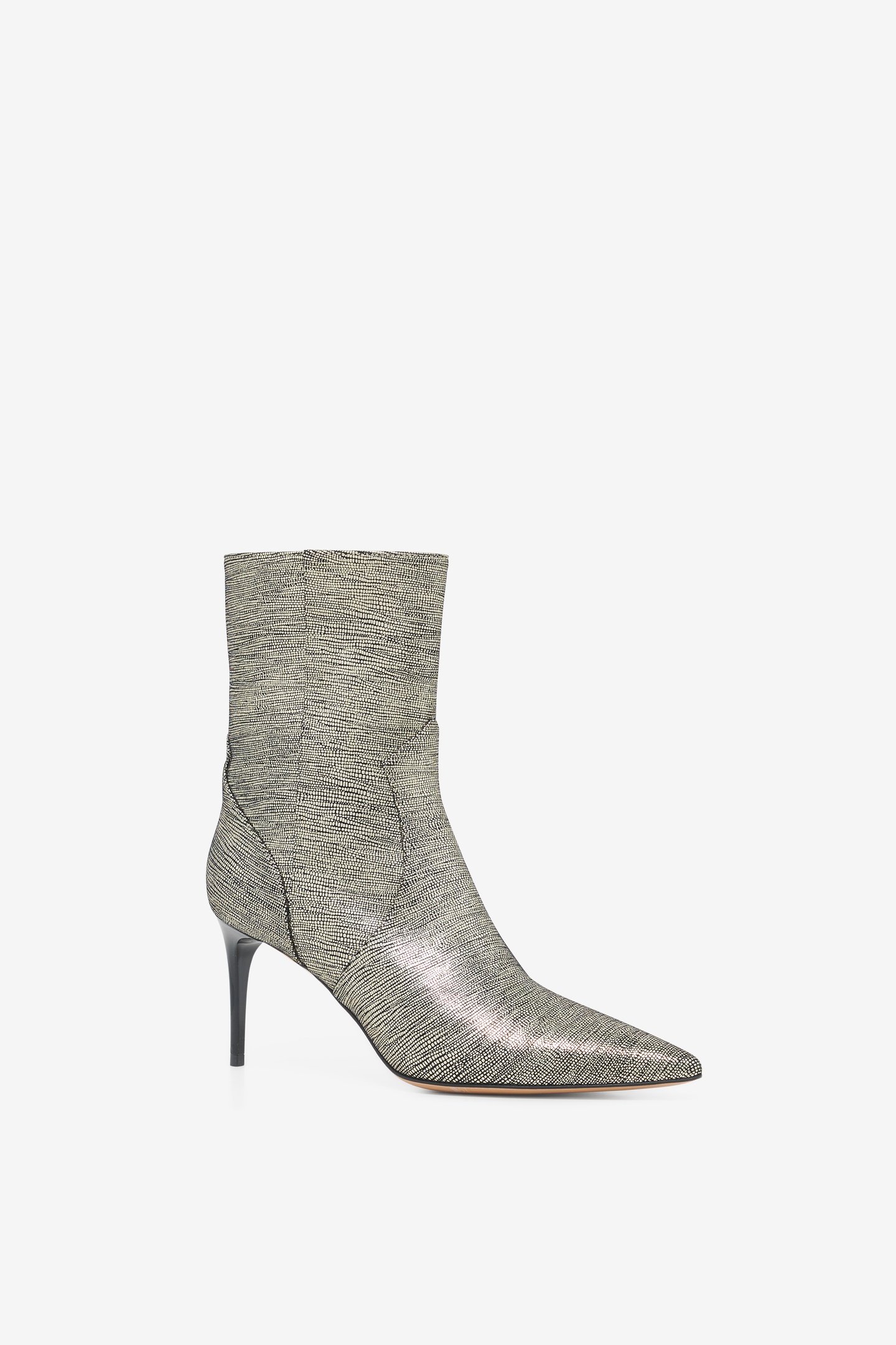 DAVY LEZAR LOW BOOTS BLACK/GOLD 3