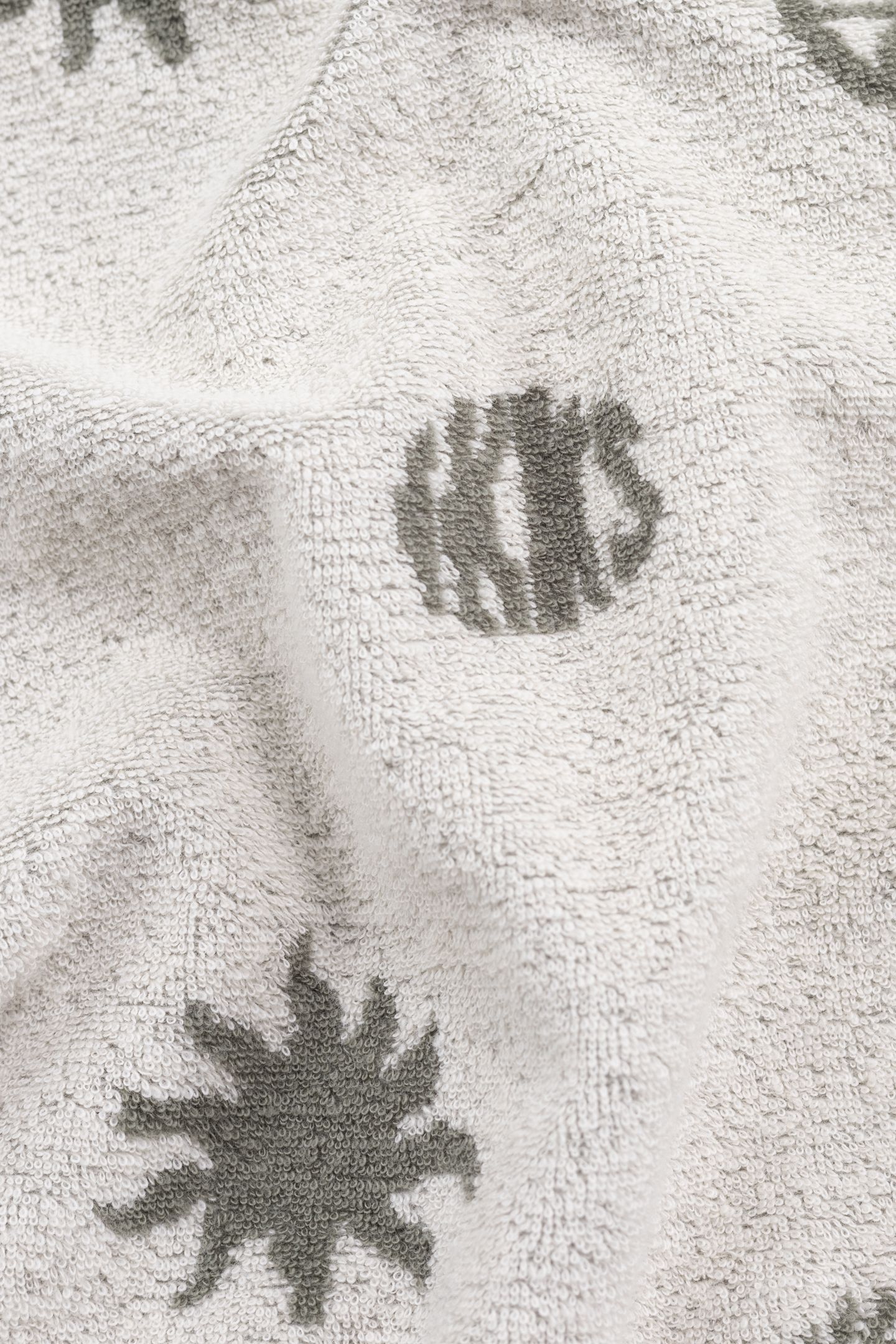 PEACE AND LOVE KHAKI TERRY POLO SHIRT 6