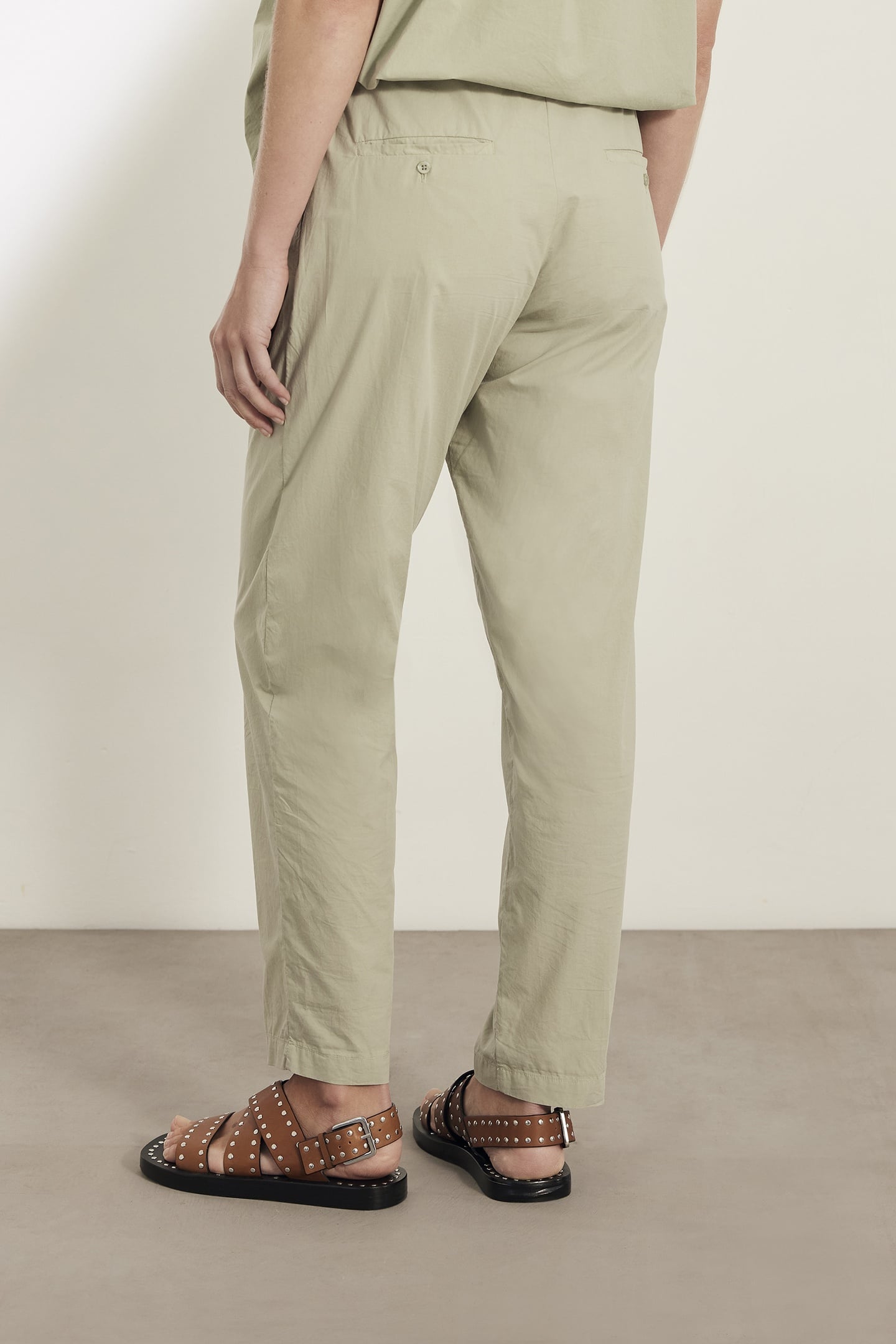 MEREL PANTS GREEN TEA 8