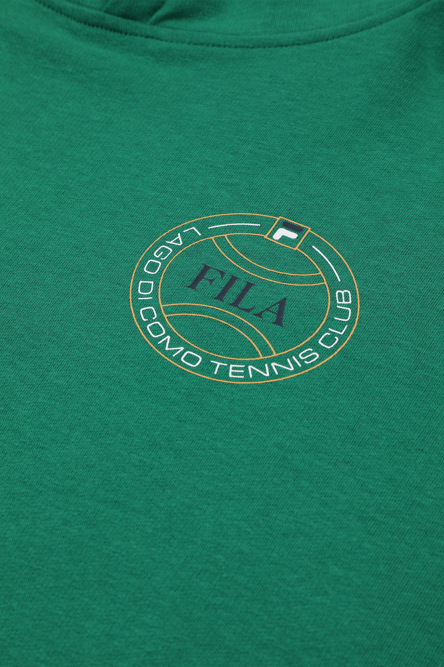 PARELLA RELAXED GRAPHIC HOODIE GREEN JACKET 7