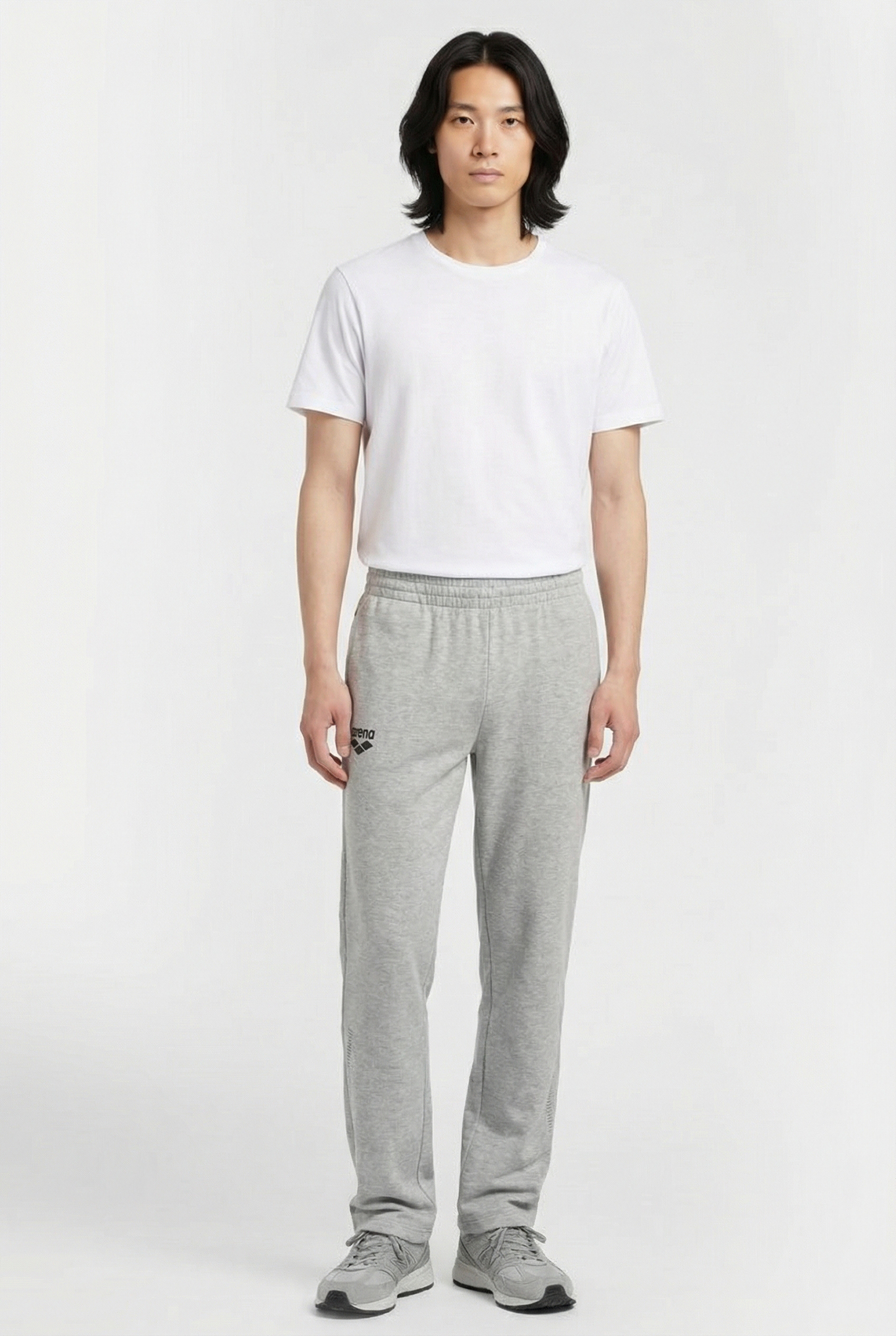 UNISEX TL PANT MEDIUM GREY MELANGE 1