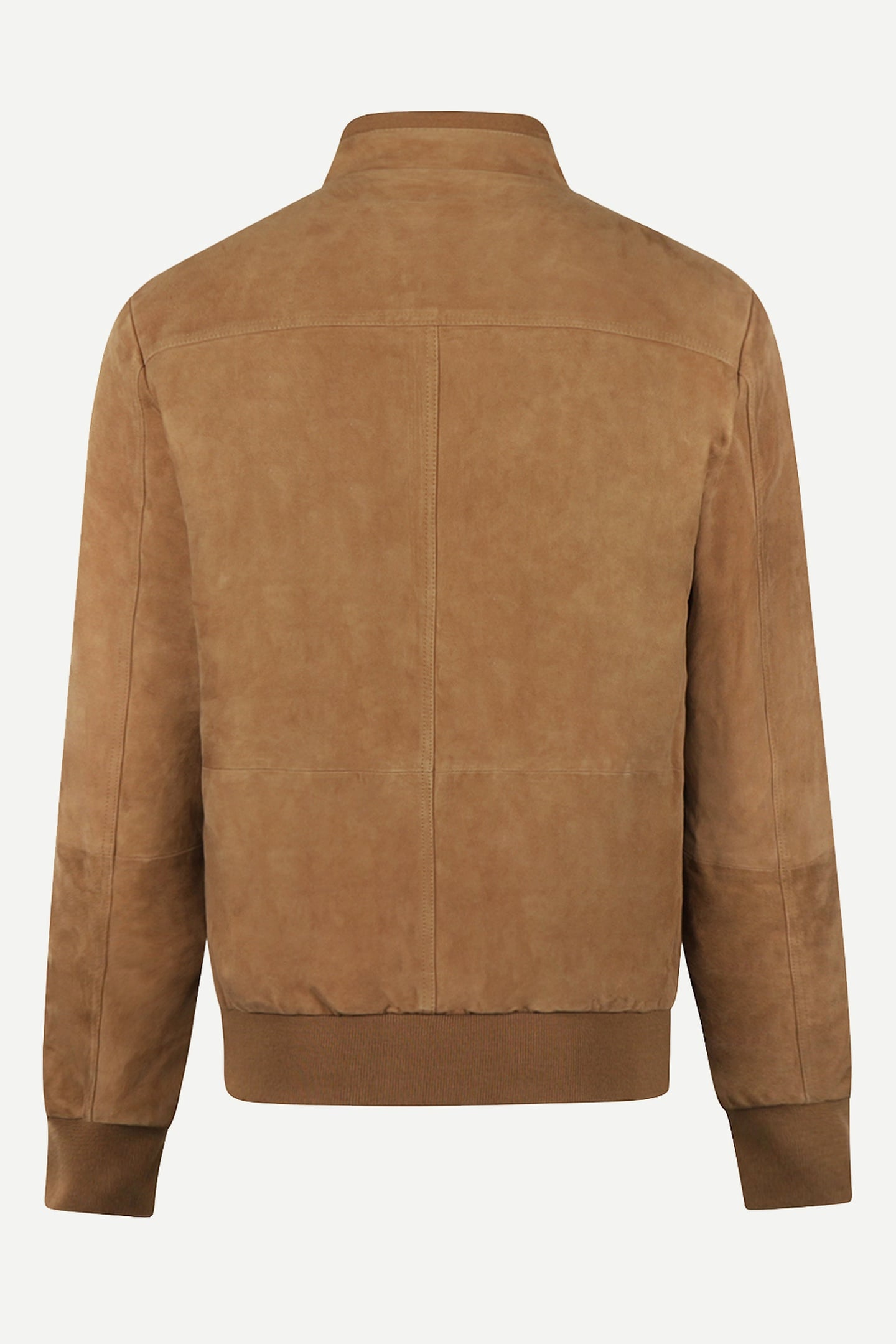 SUEDE BOMBER JACKET CAMEL 5