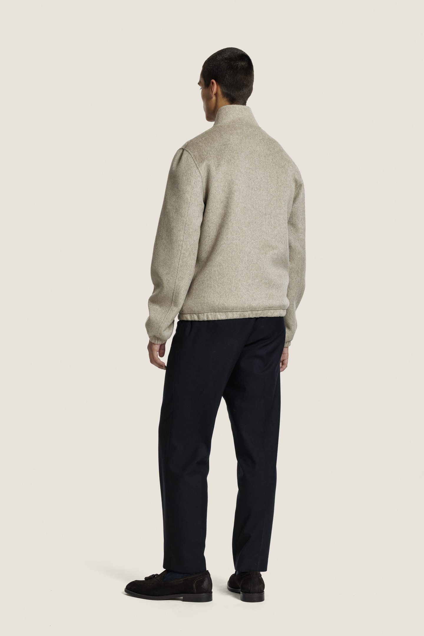 JAMES JACKET D. BEIGE MELANGE 3