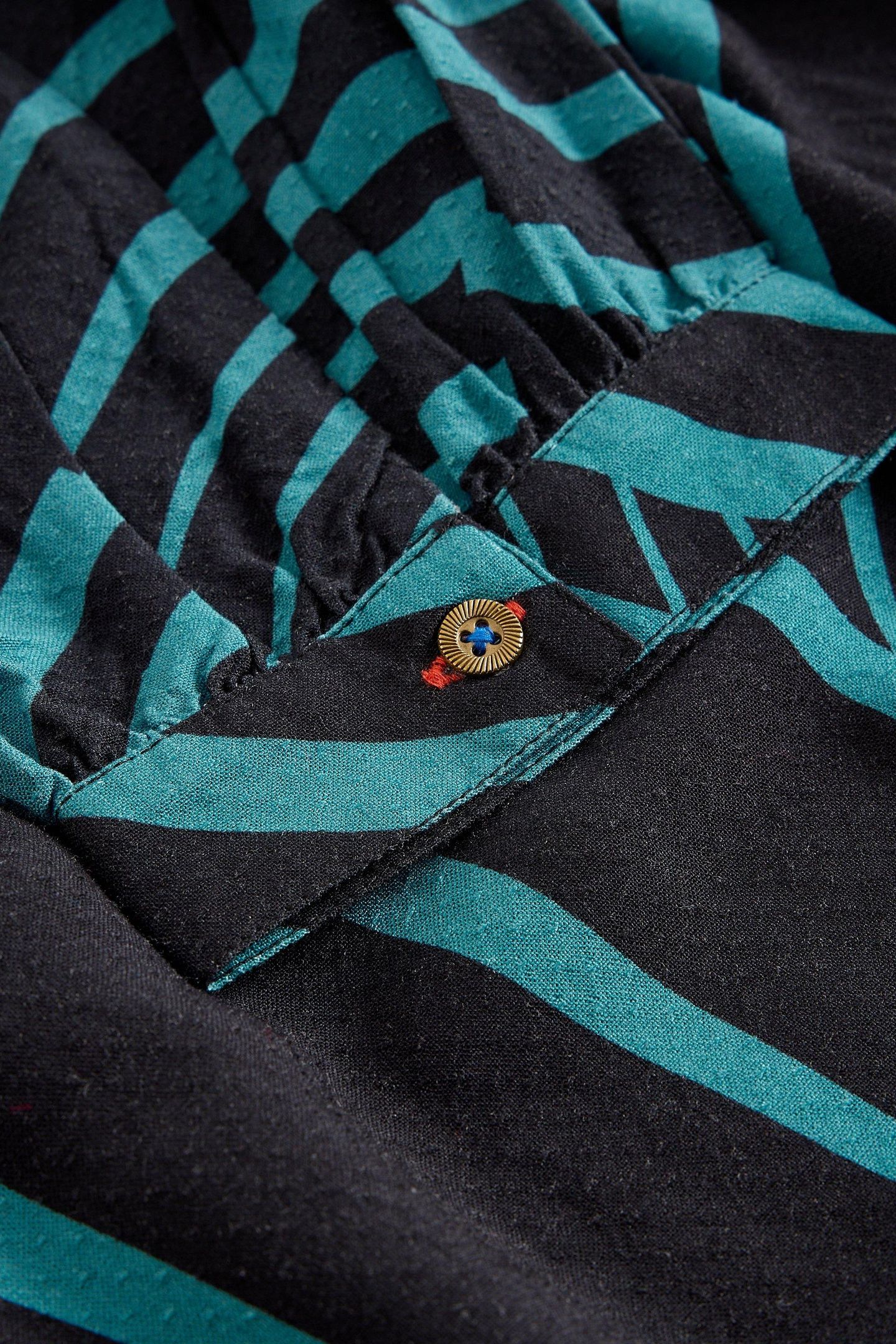 LUCY MIDI DRESS BLACK MULTI 4