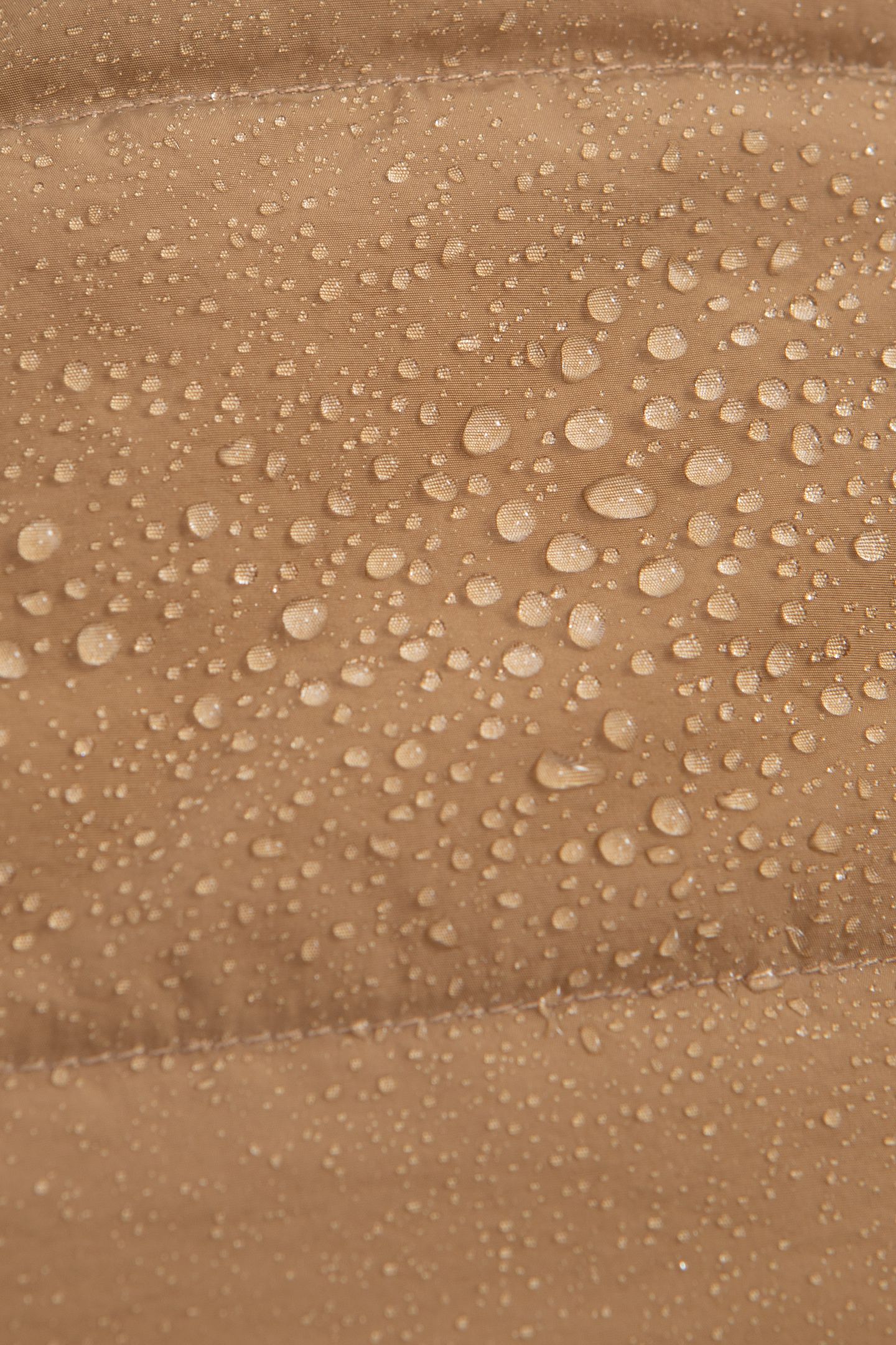 BABY BOY CAMEL TWO-PLY LINED PARKA 8