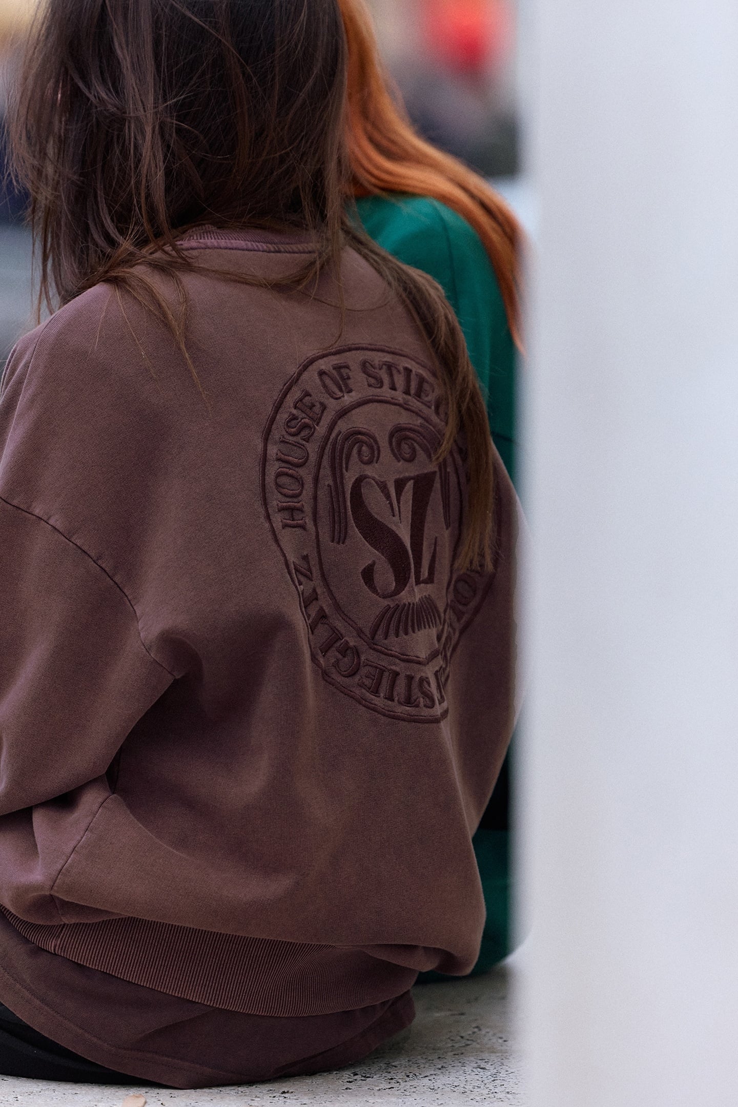 HOUSE OF STIEGLITZ SWEATER BROWN 3