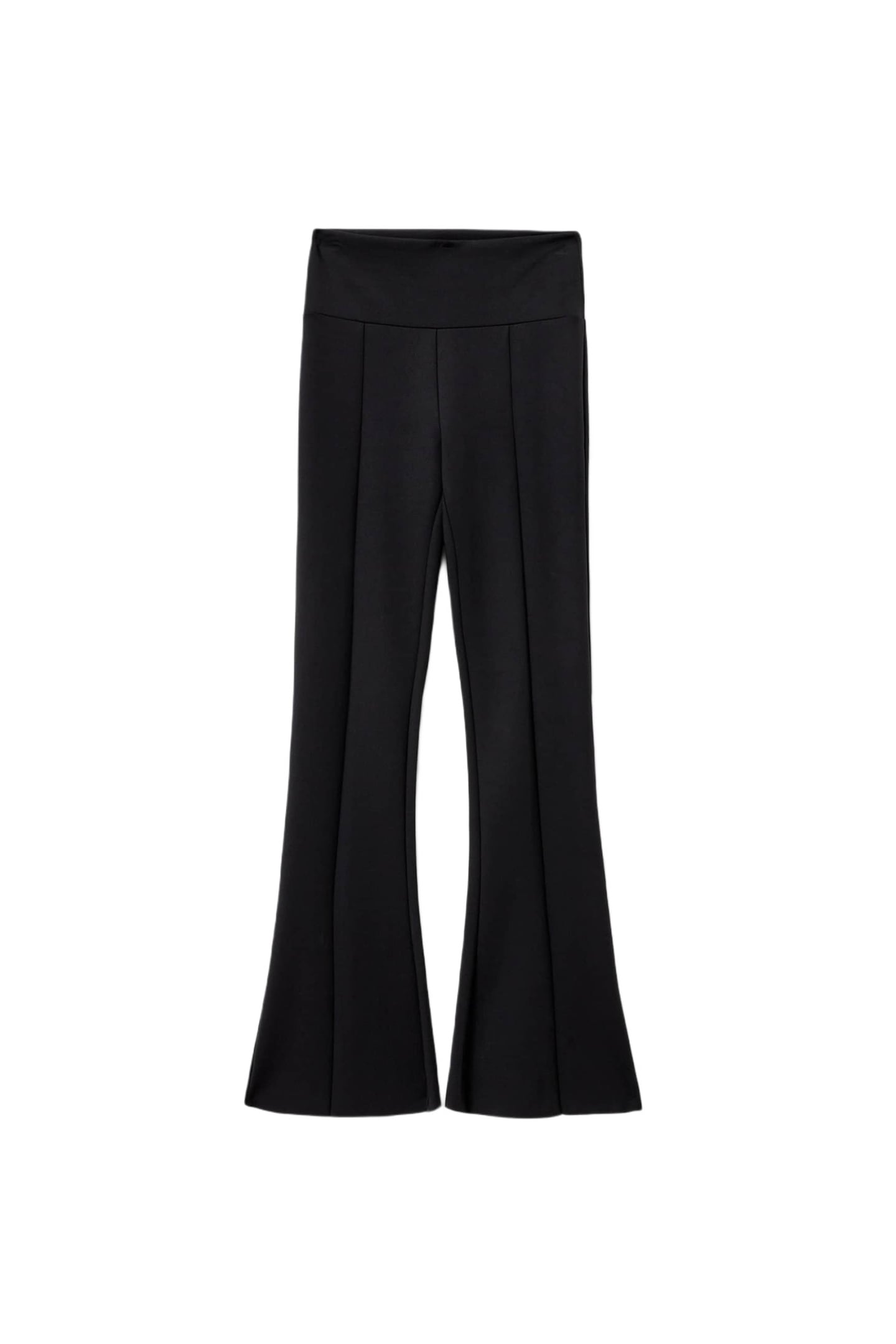 REBECCA ZIP TROUSER BLACK 6