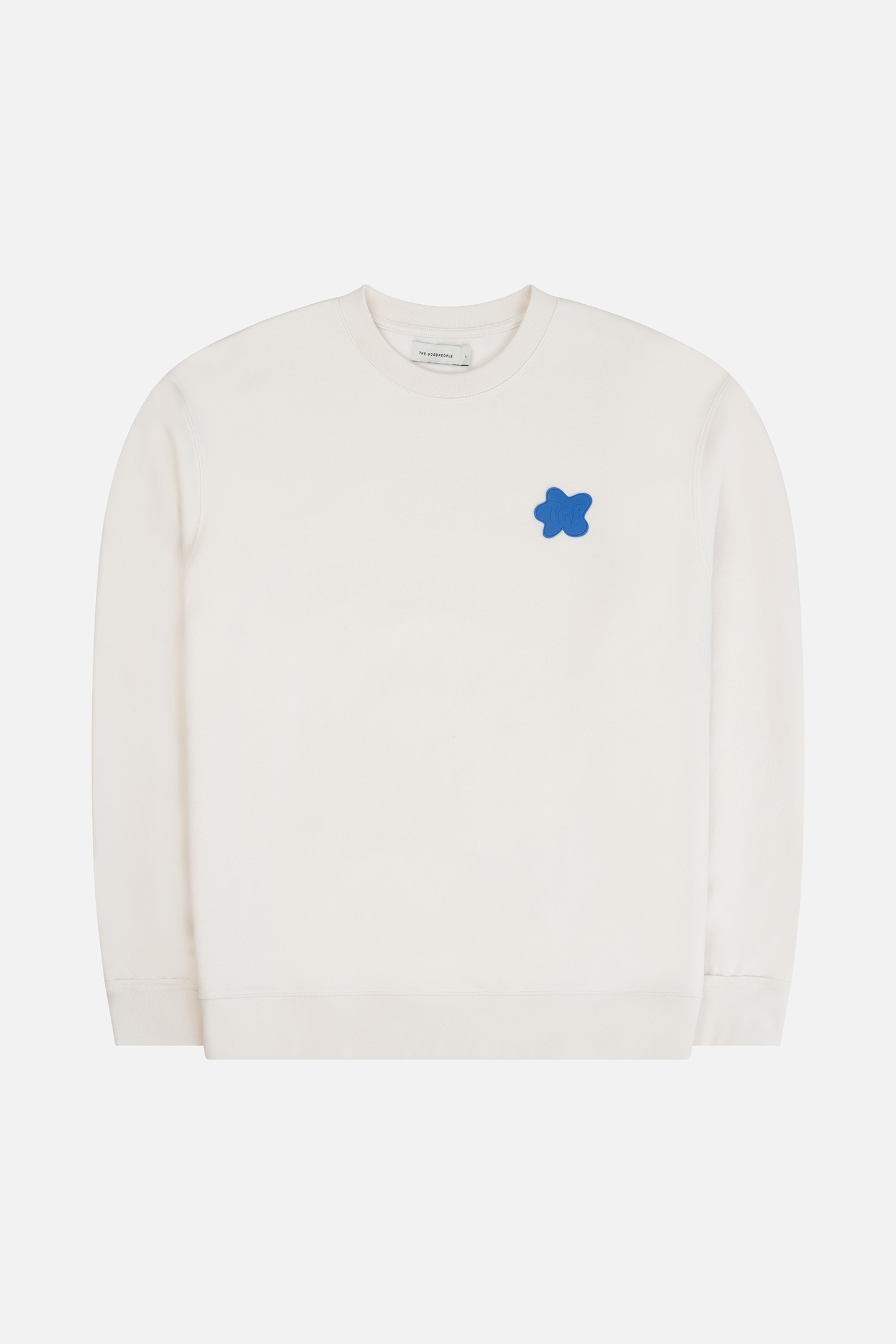 LPATCH SWEATER OFF WHITE 3