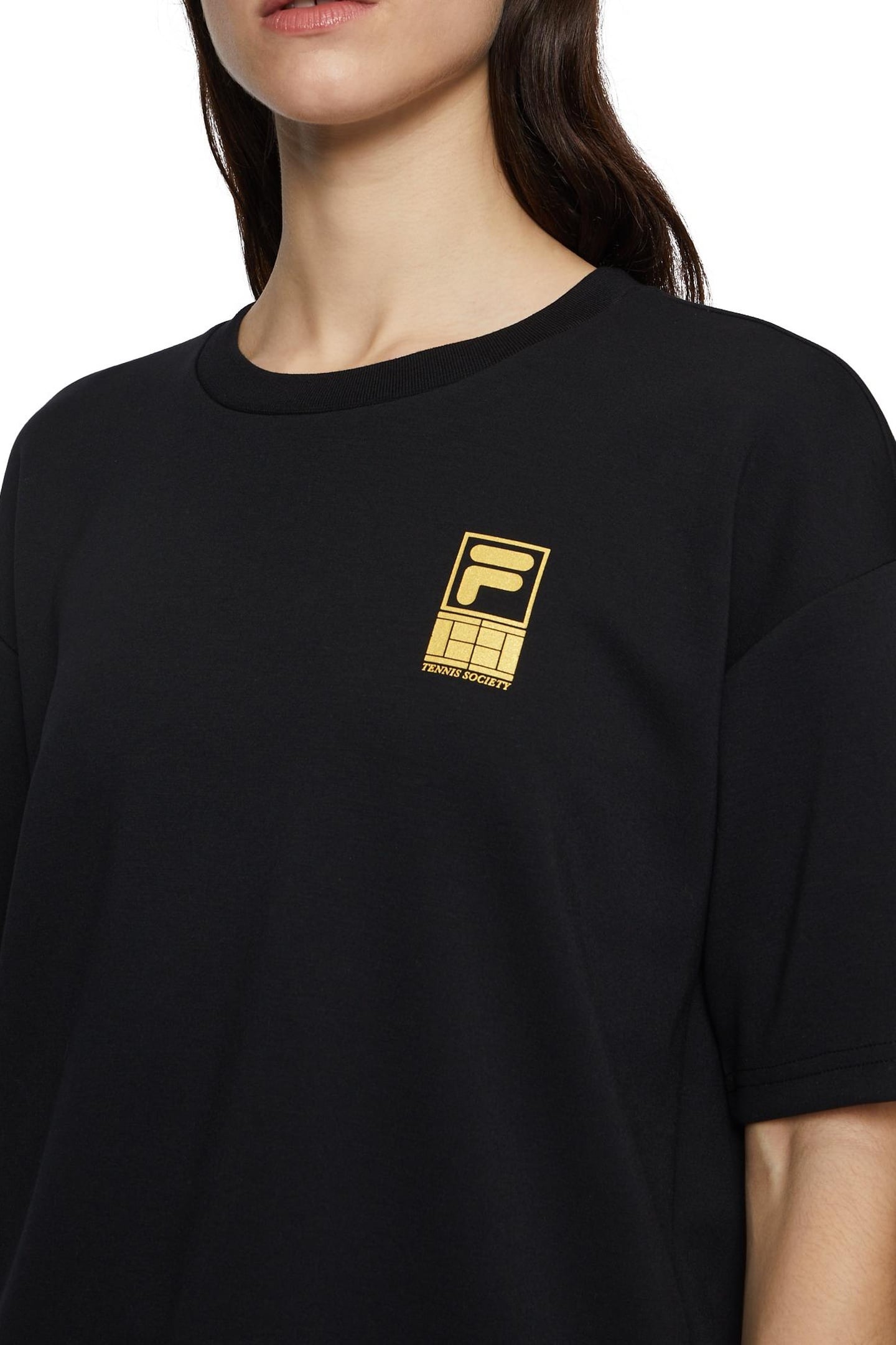 LISAKOVSK LOOSE TEE BLACK 5