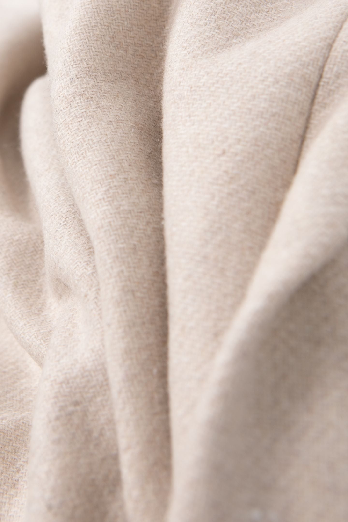 LONG ECRU PEA JACKET 9