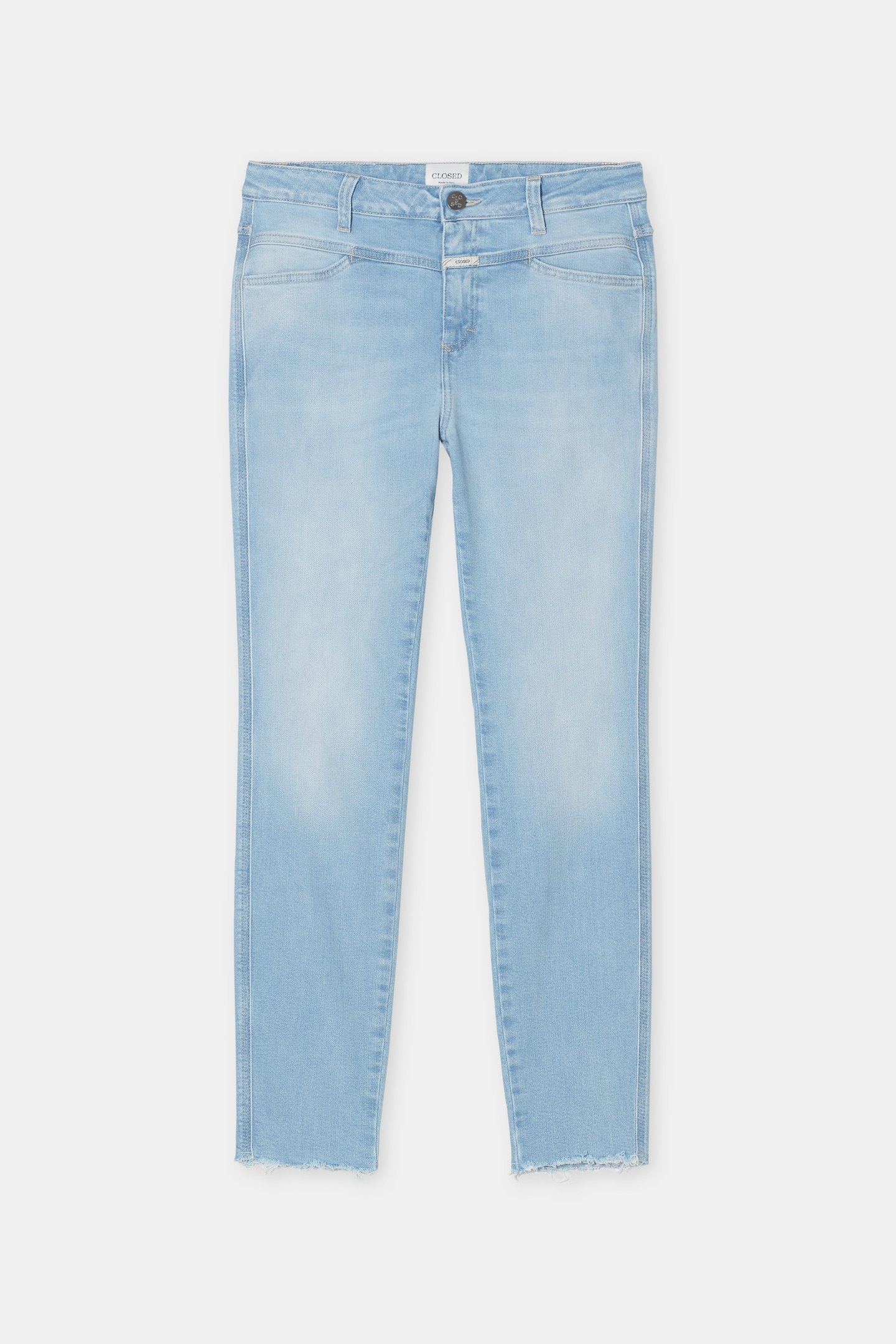 SKINNY PUSHER JEANS LIGHT BLUE 3