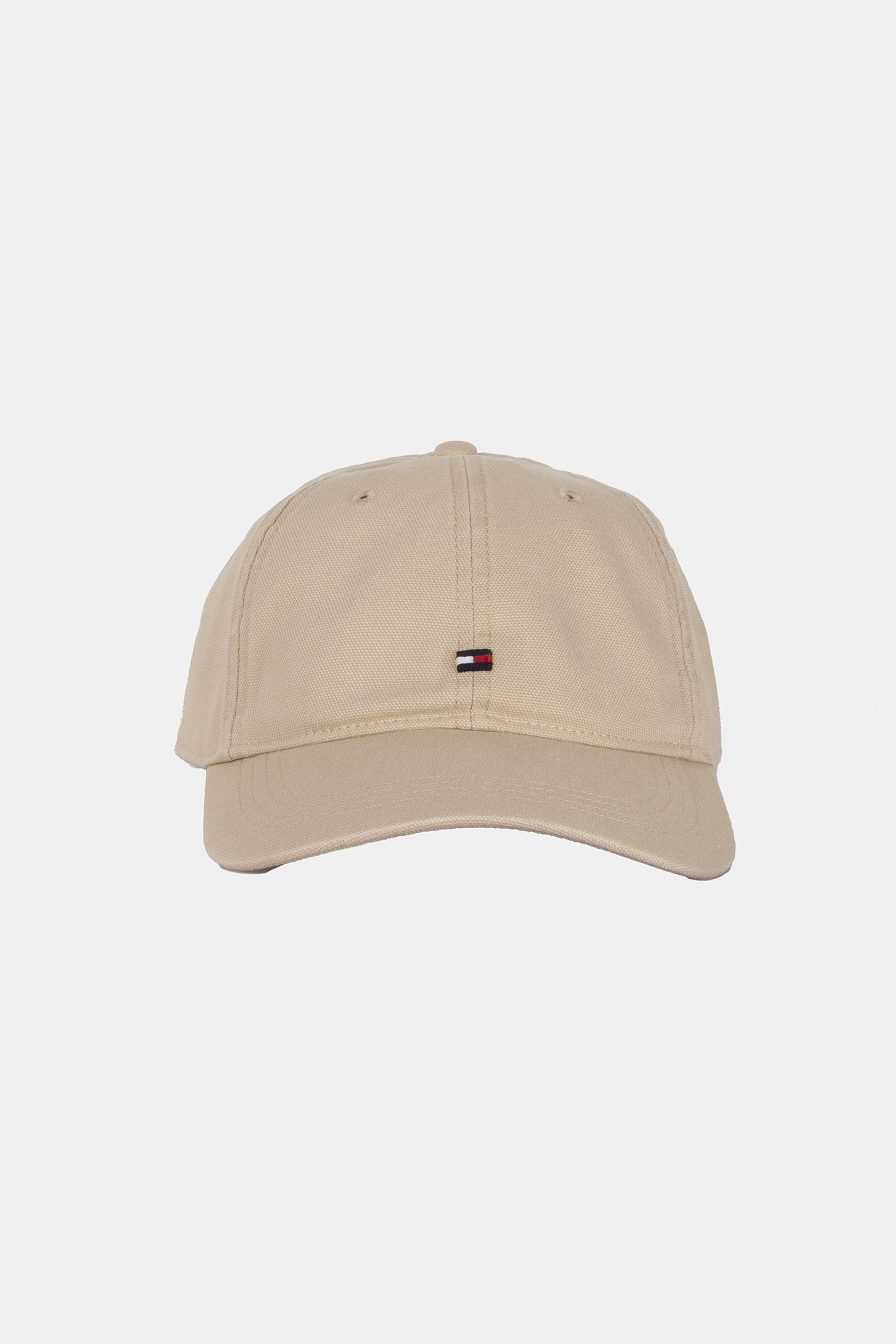 FLAG SOFT 6 PANEL CAP CLAYED PEBBLE 1