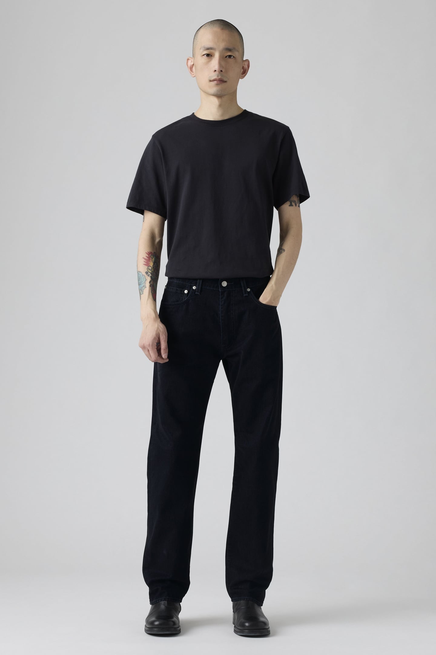 555 RELAXED STRAIGHT BIRDS OF A FEATHER 1