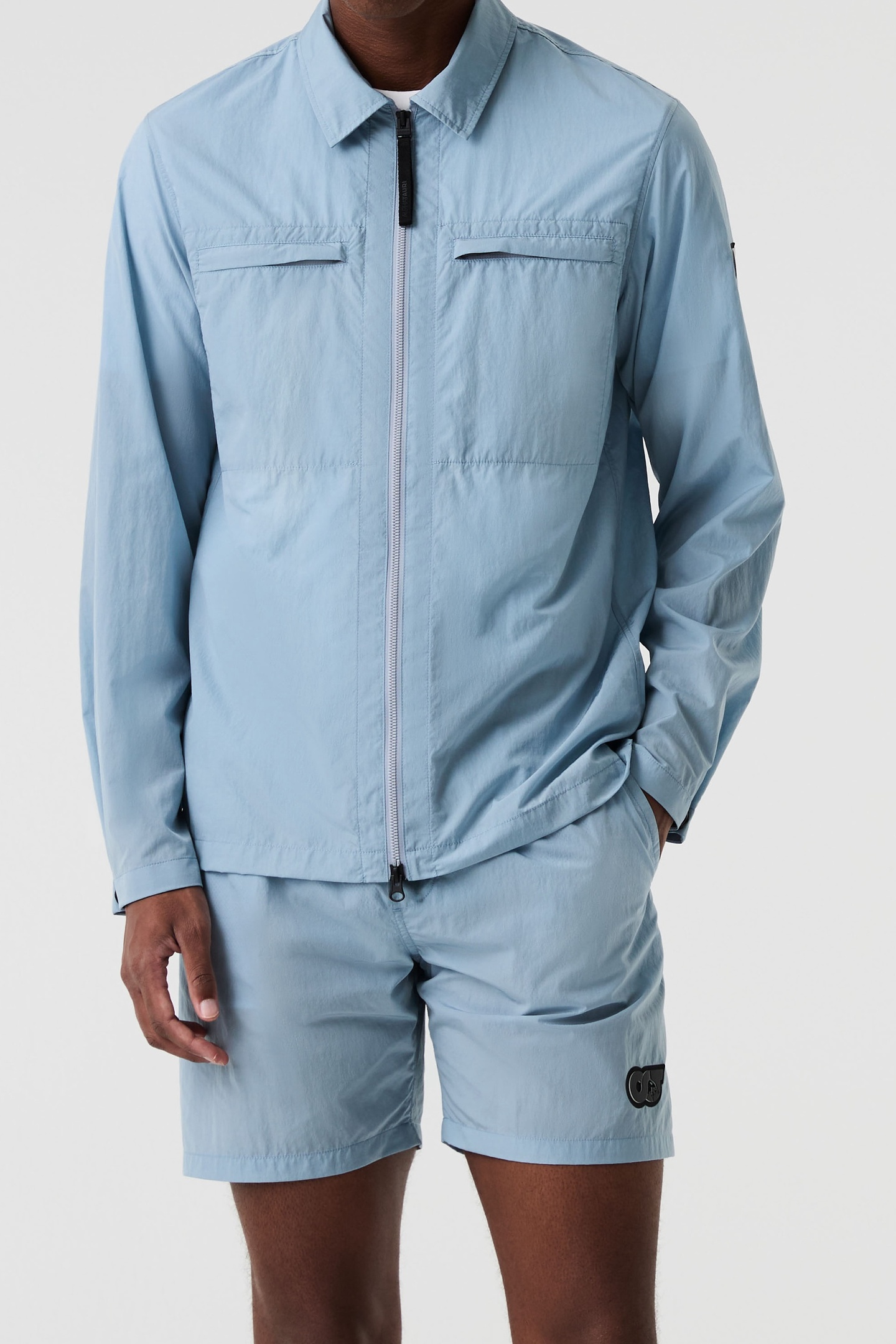 OLUM V1.Y9.01 JACKET FOG BLUE 1
