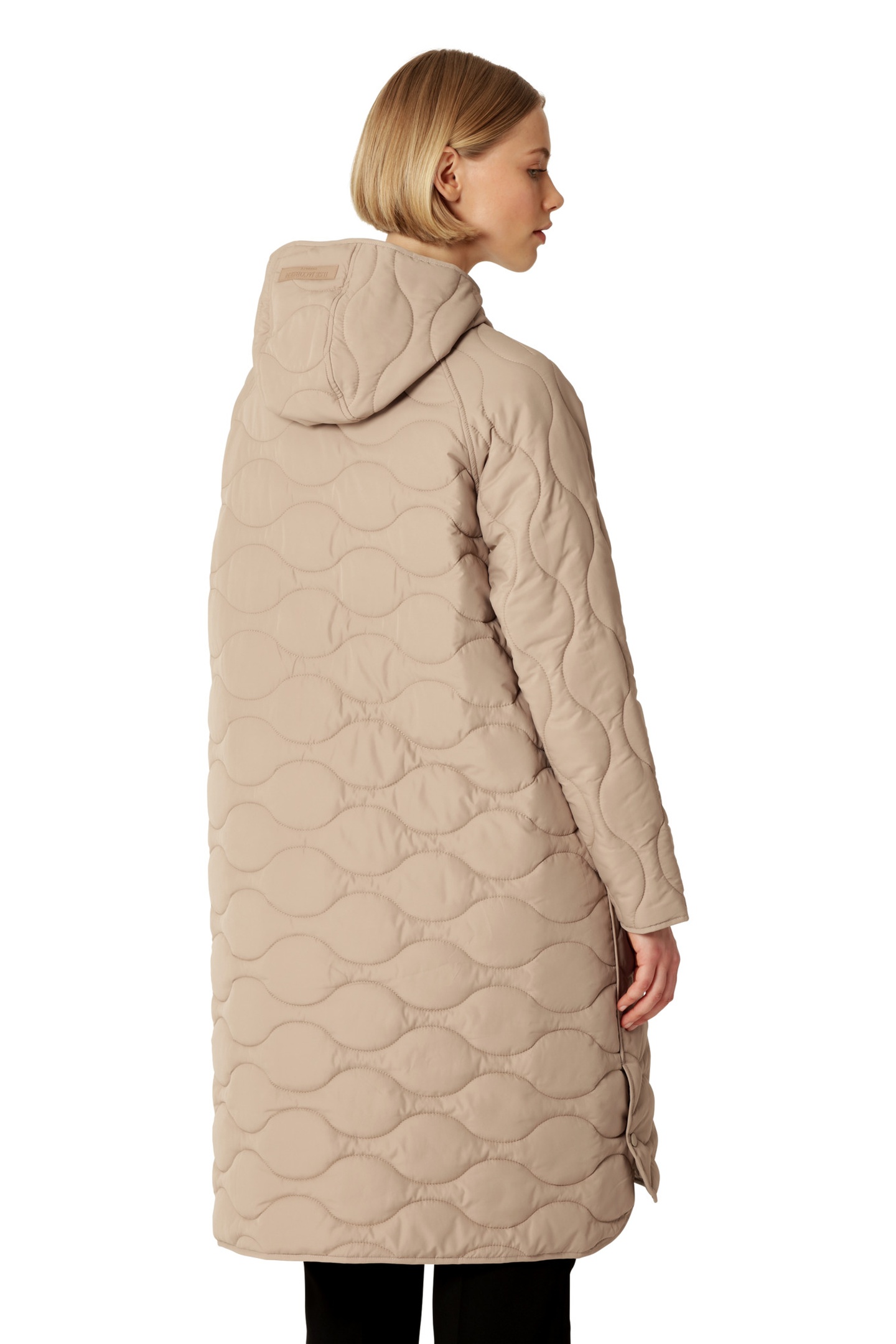 RAIN&OUTERWEAR QUILTED08 WHEAT 3