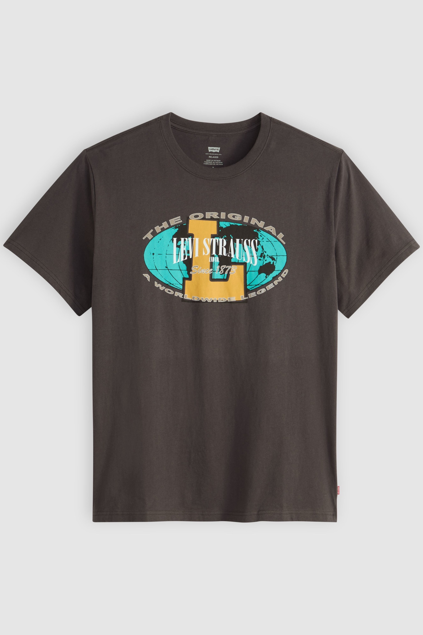 SS RELAXED FIT TEE ARCHIVAL WORLD LEGEND 4