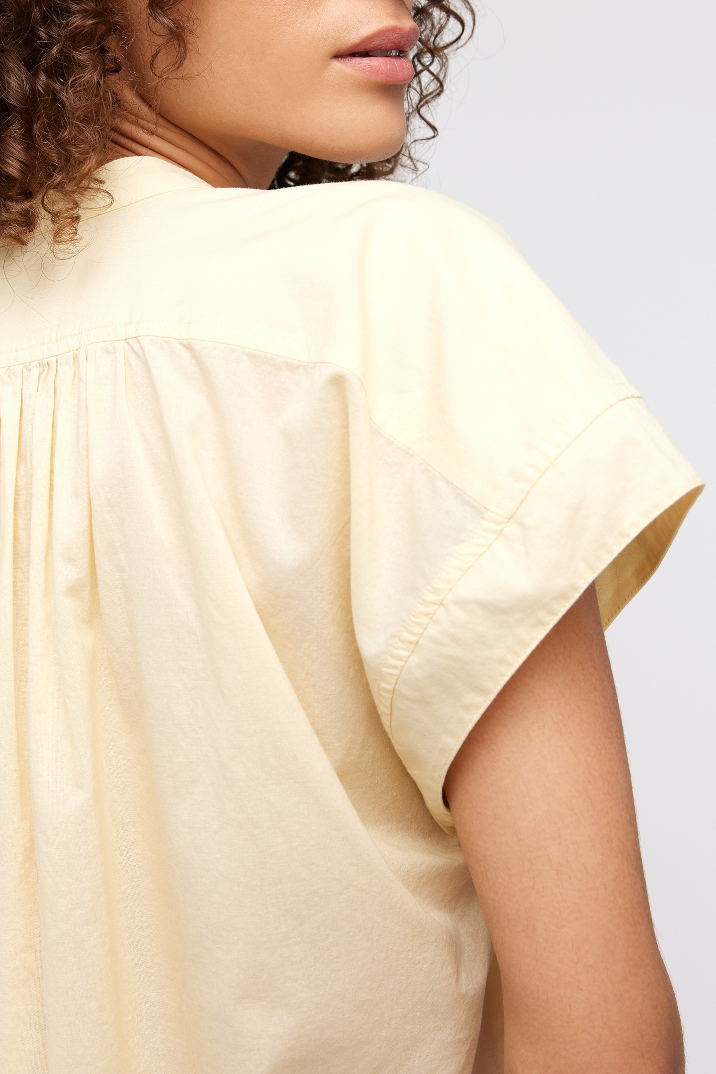 KOOSJE TOP SOFT YELLOW 5