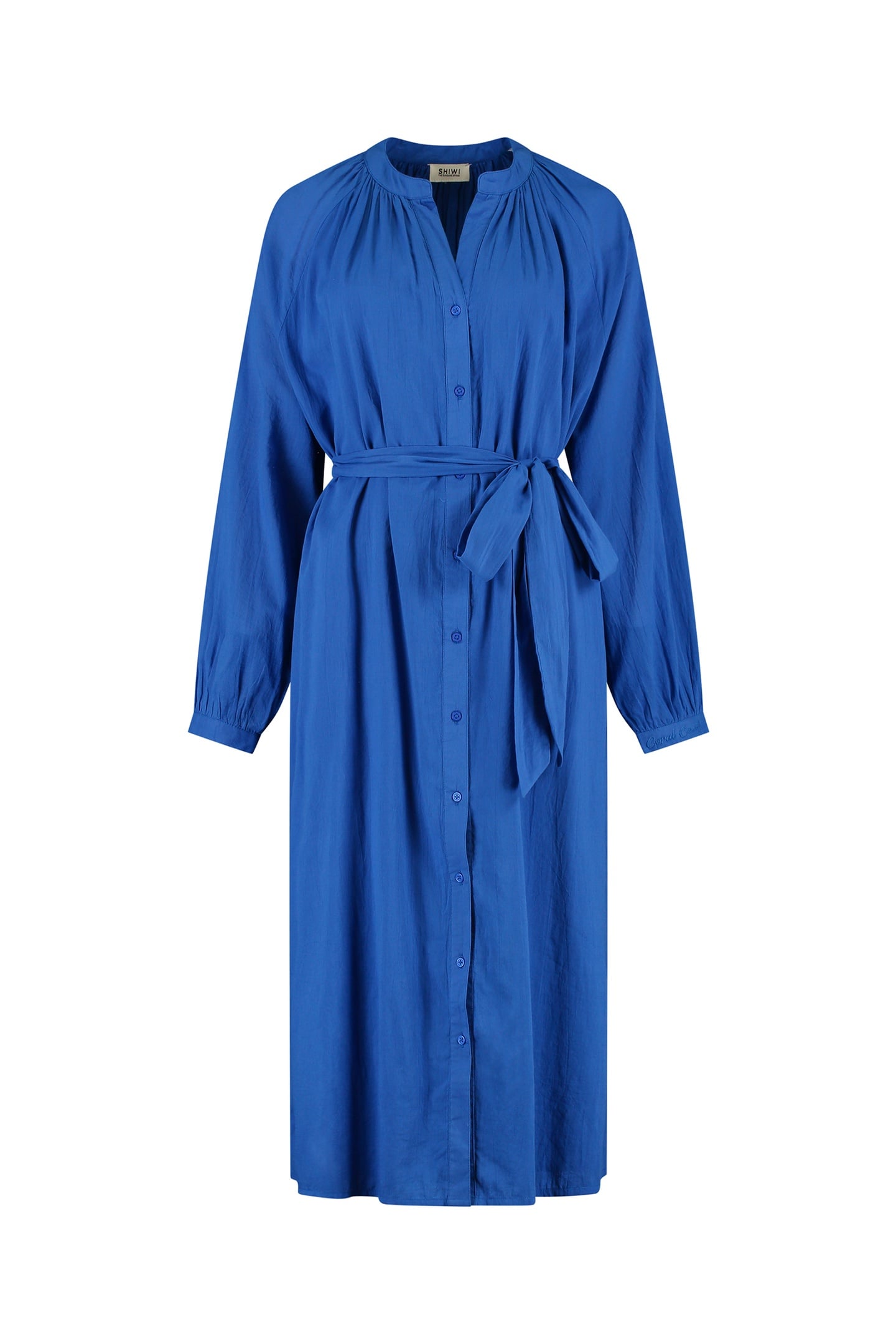 JAMILLA DRESS BLUE DEEP OCEAN 9