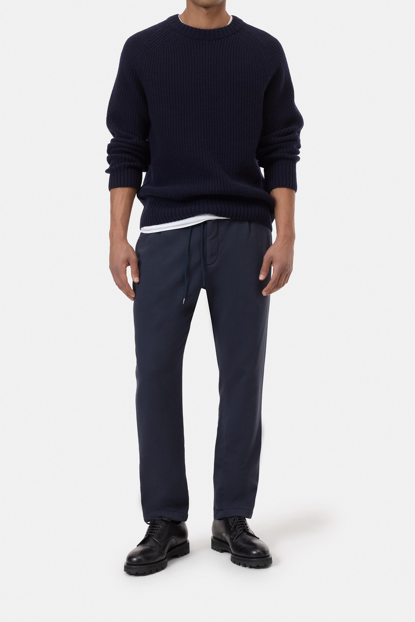 KNITTED PULLOVER KNITS DARK NIGHT 1