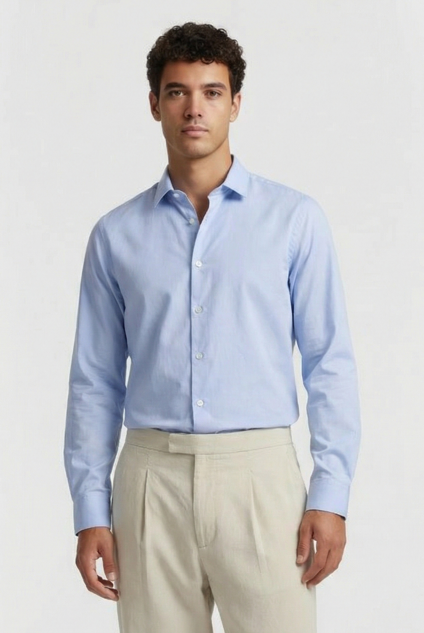 MEN'S SHIRT BLUE SKY 1