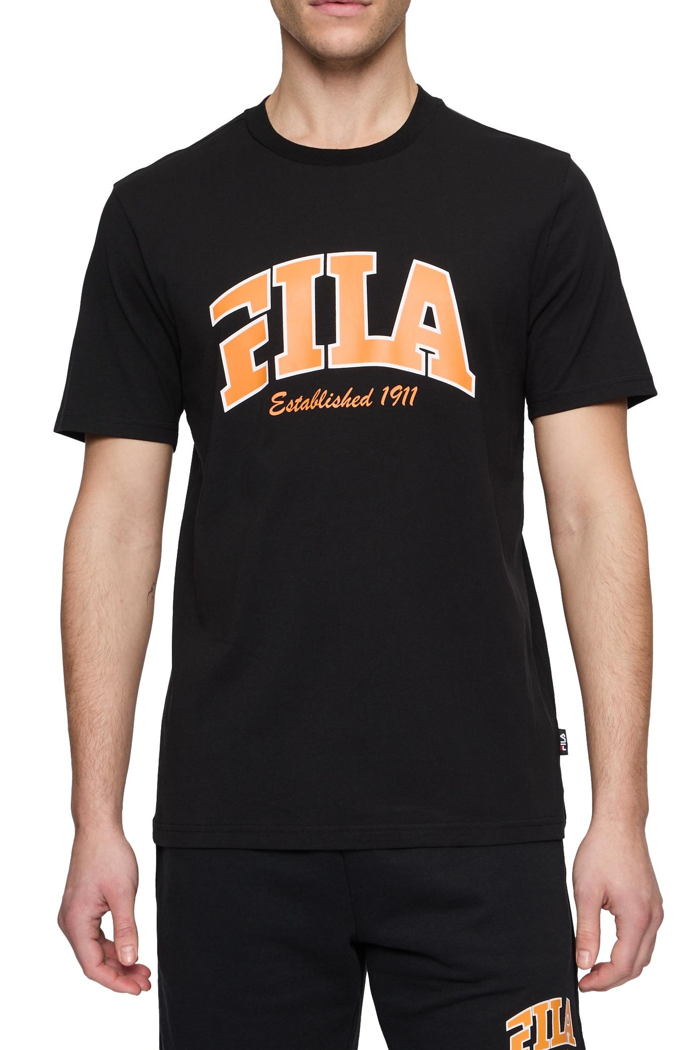 LANAKEN REGULAR GRAPHIC TEE BLACK 1